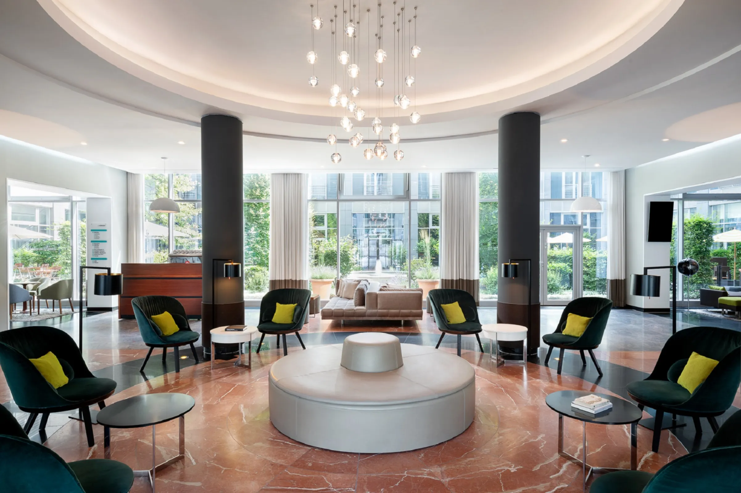 Le Méridien Munich - Lobby