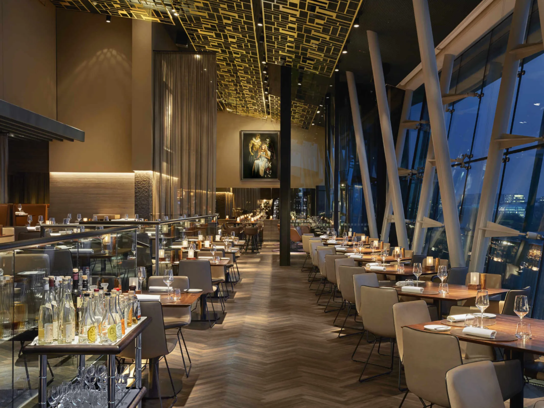 Le Méridien Hamburg - HERITAGE Restaurant