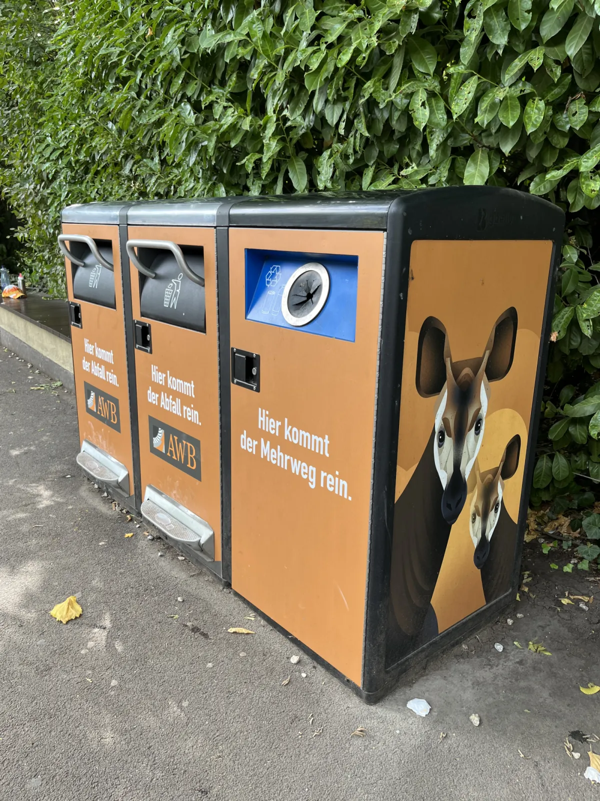 Triple station with Smart unit for recycling