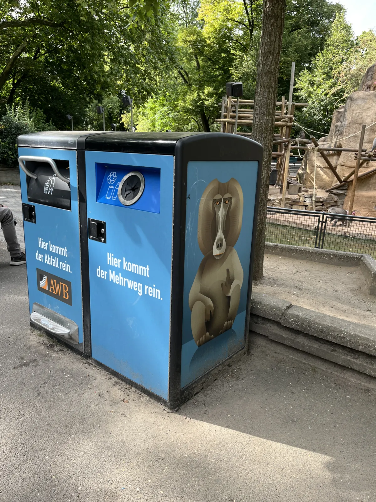 Double Station with Smart unit for recycling