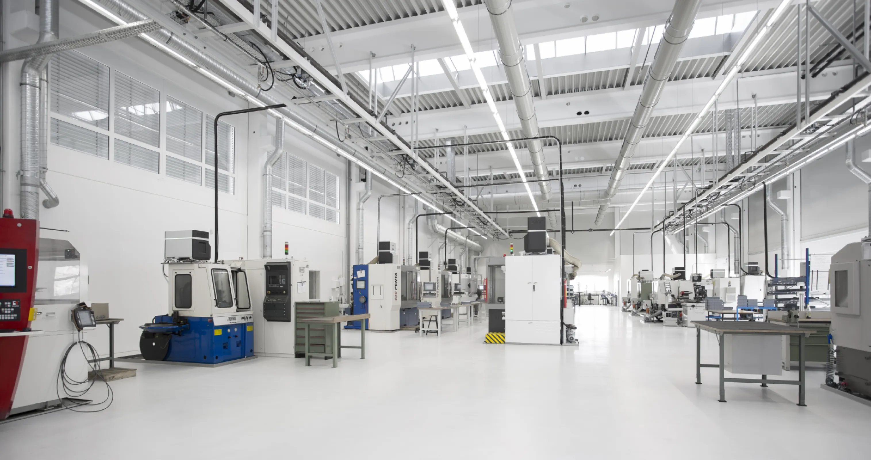Grinding department