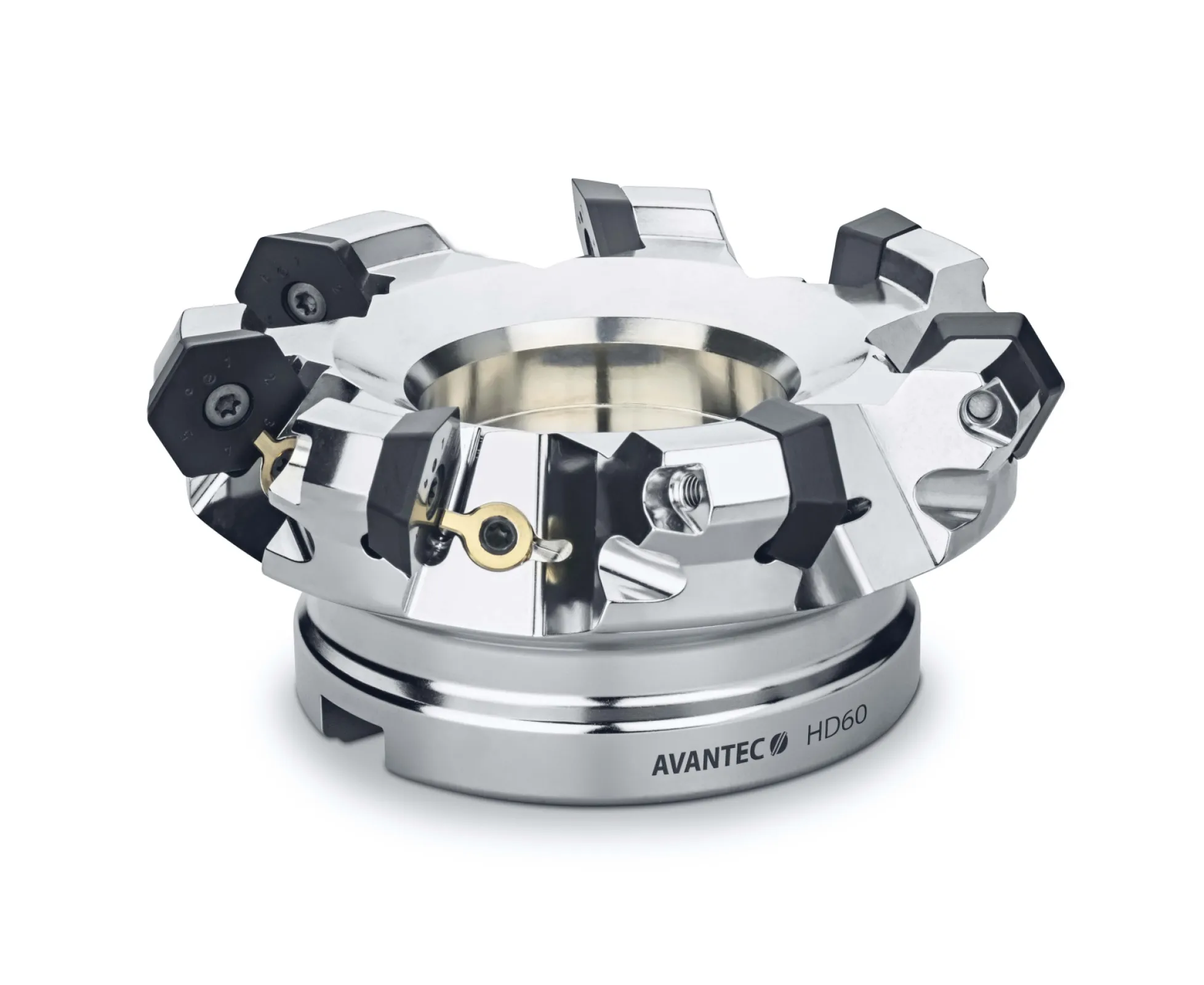 Face milling cutter HD60