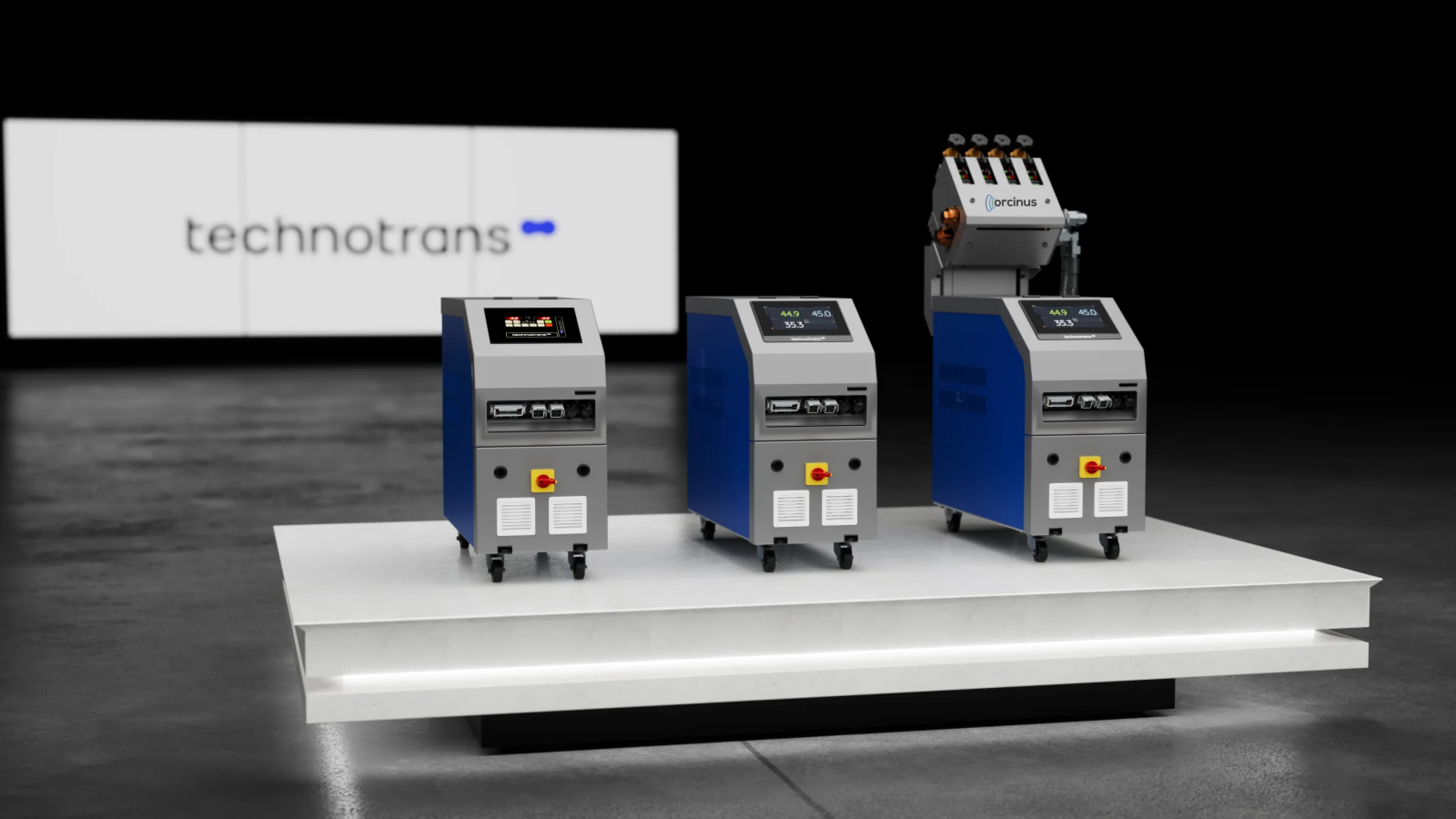 temperature control units base.line / high.line/eco.line