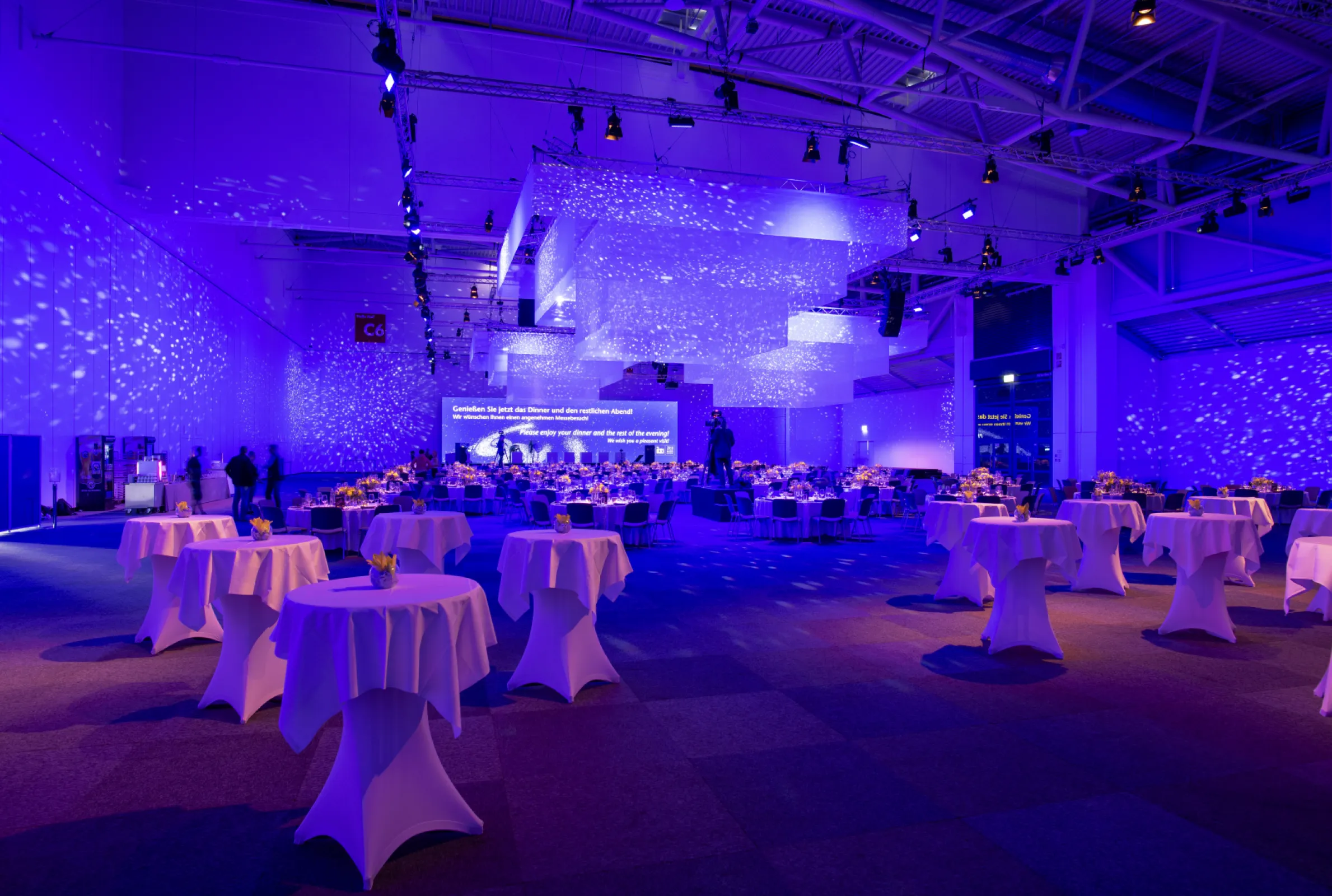 CCN - Conference Center North Messe München - Hall C6
