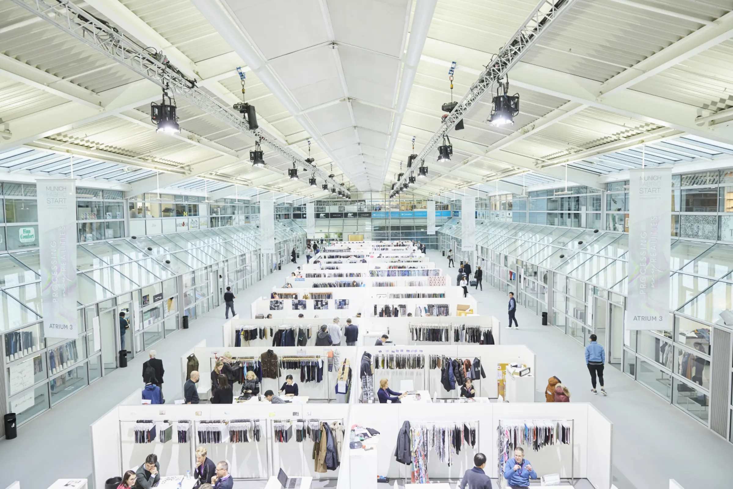 MOC - Event Center Messe München - Atrium 3