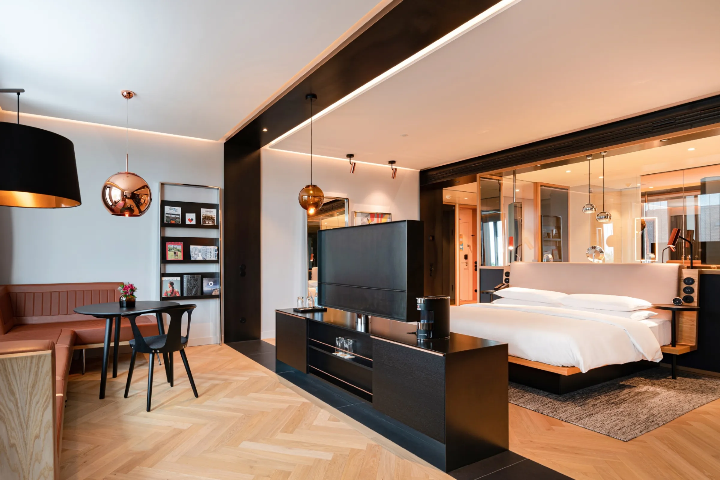 Andaz Munich Deluxe Room