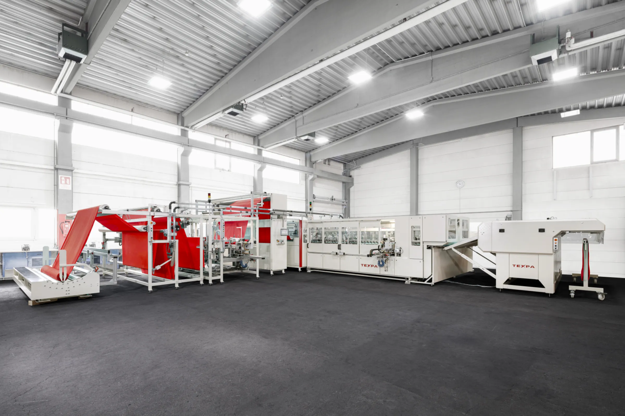 Flat Sheet Line