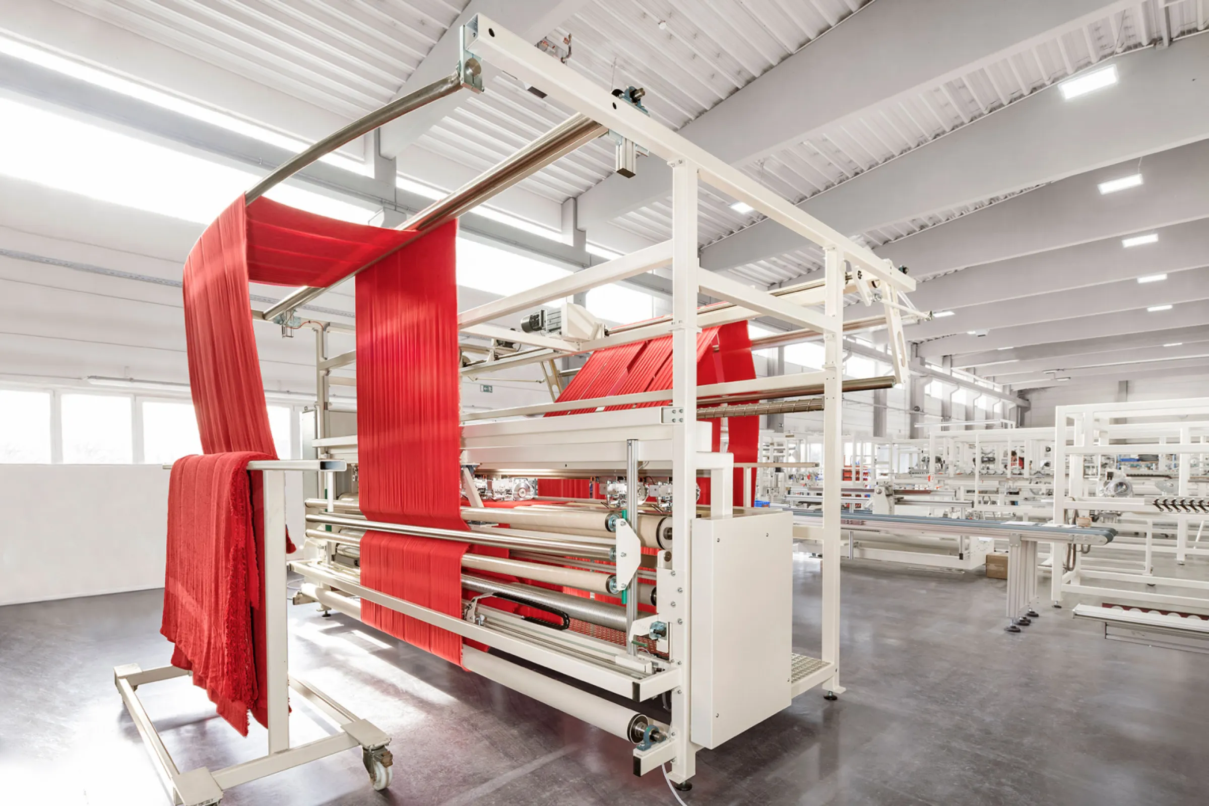 Machine for Terry Fabric