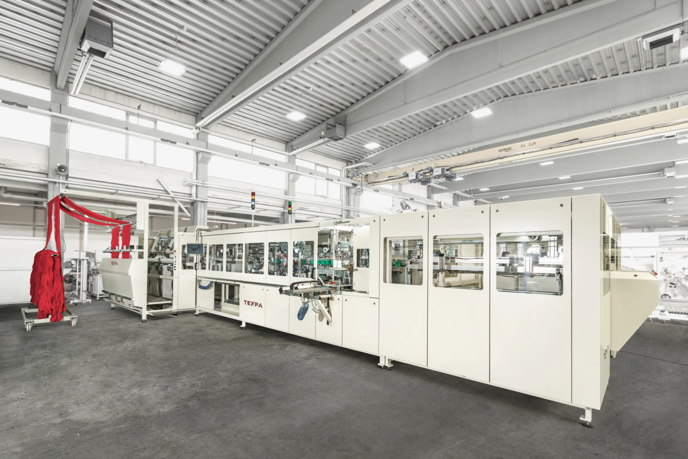 Crosscut system for Terry Fabric