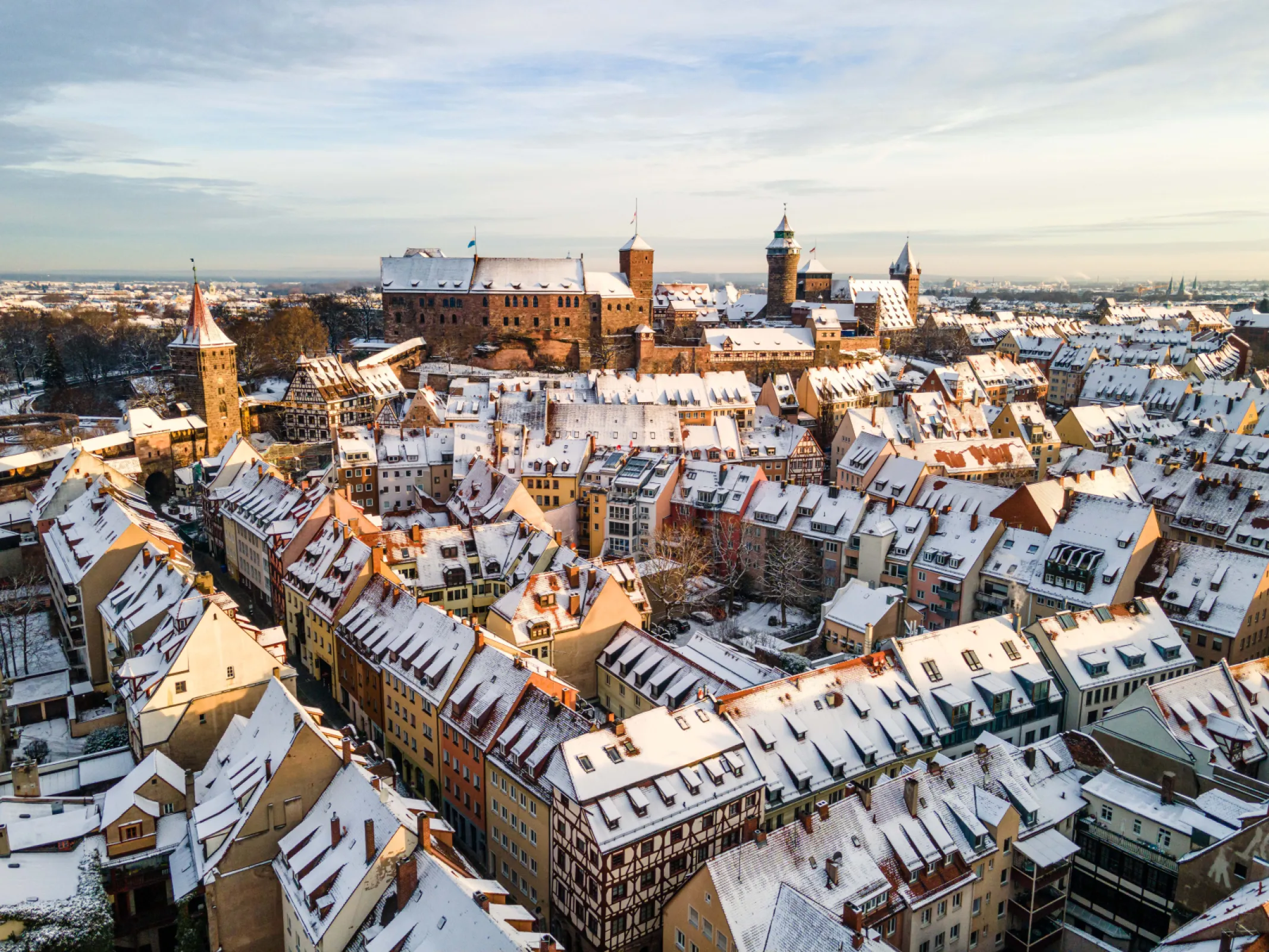 Old town of Nuremberg