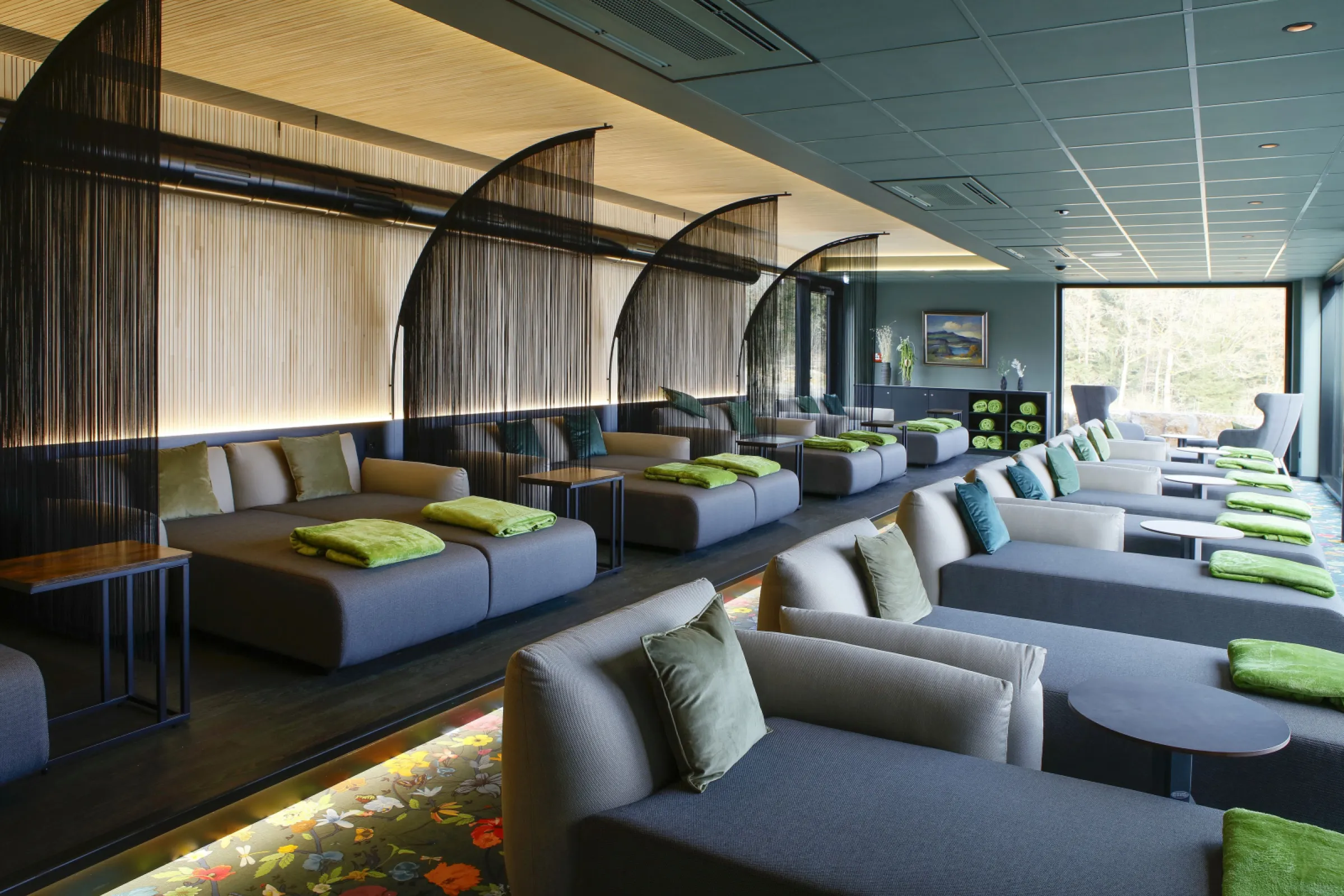relaxation room