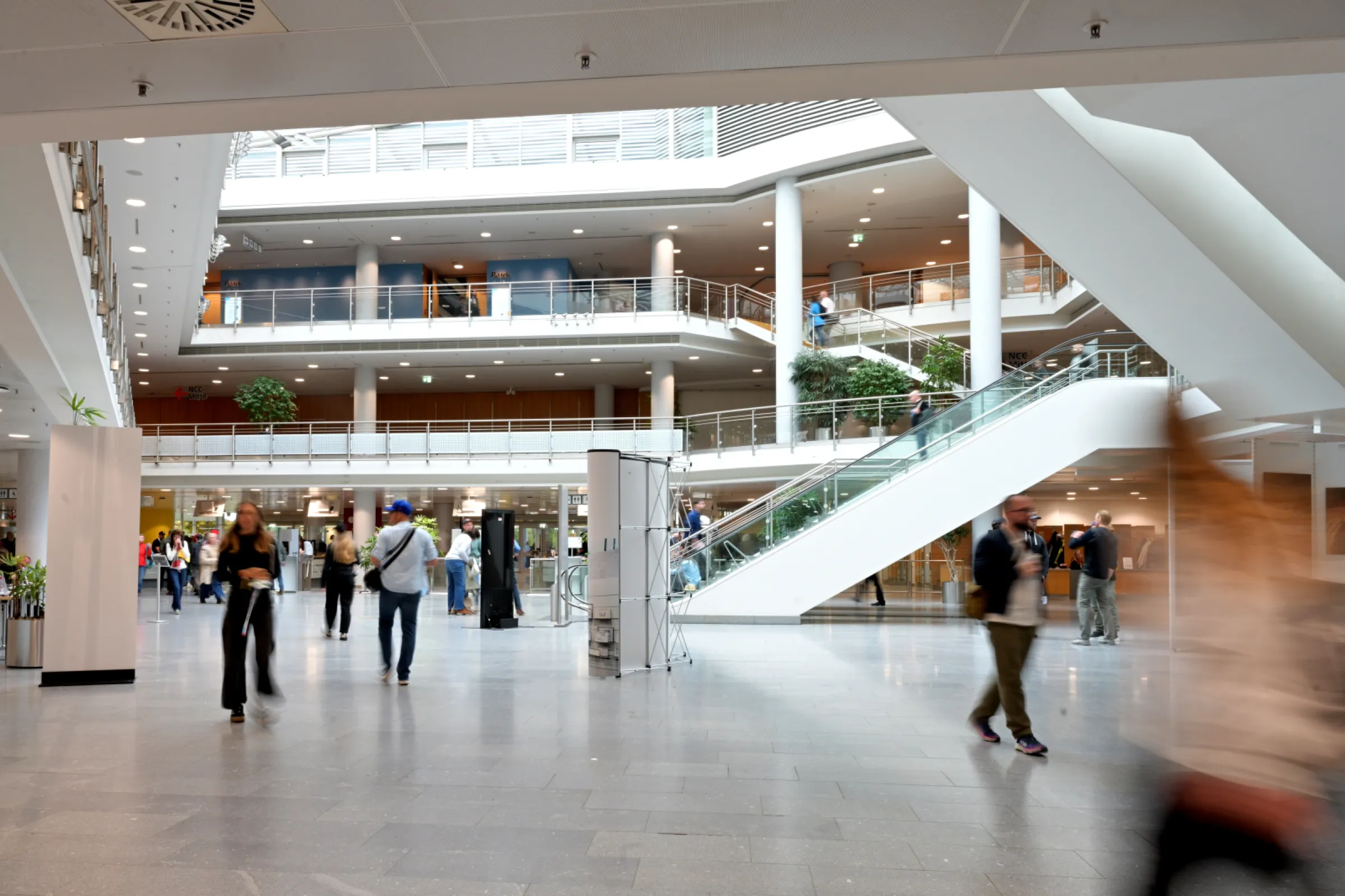 NürnbergMesse - Entrance Area NCC West