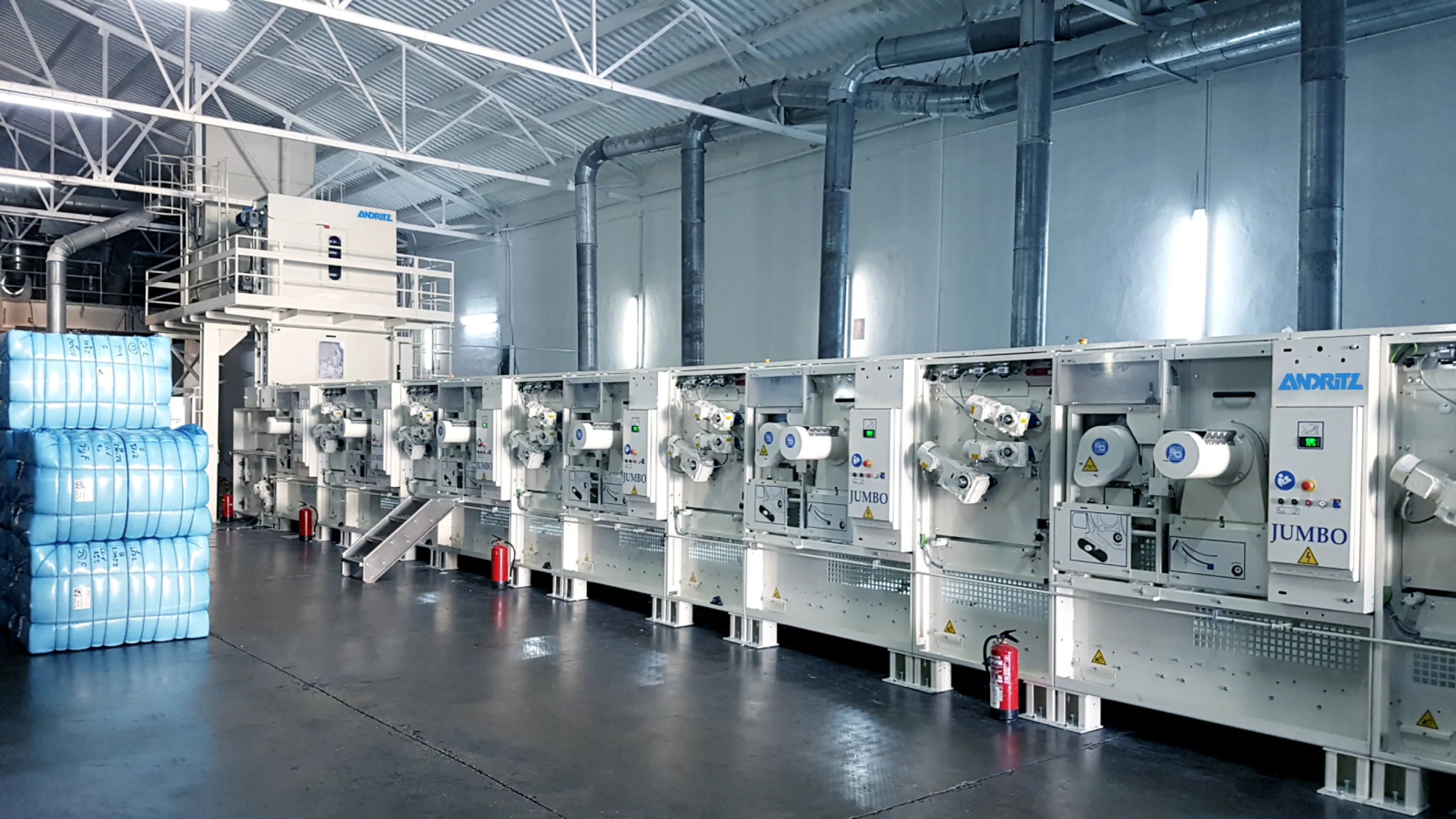 ANDRITZ mechanical recycling machine - JUMBO