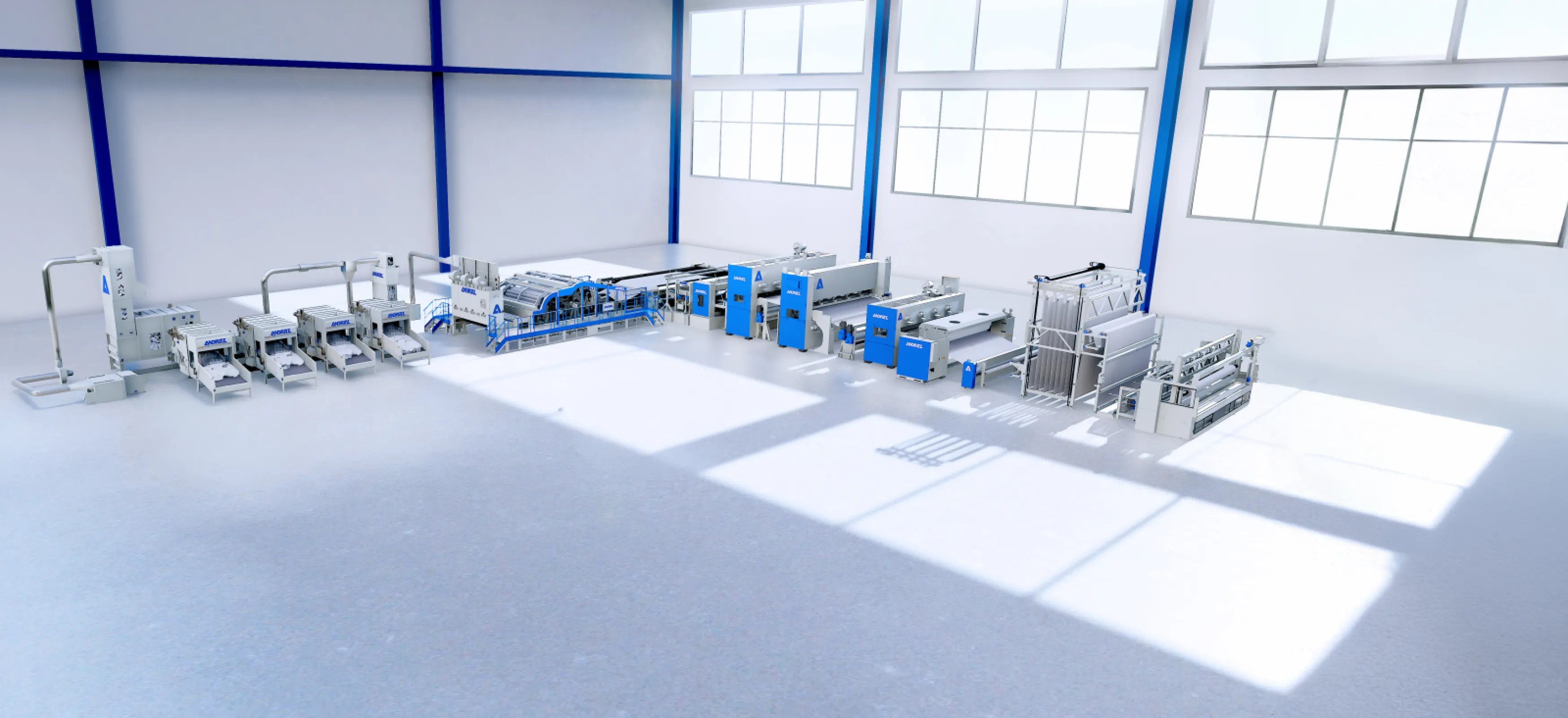 ANDRITZ needlepunch line