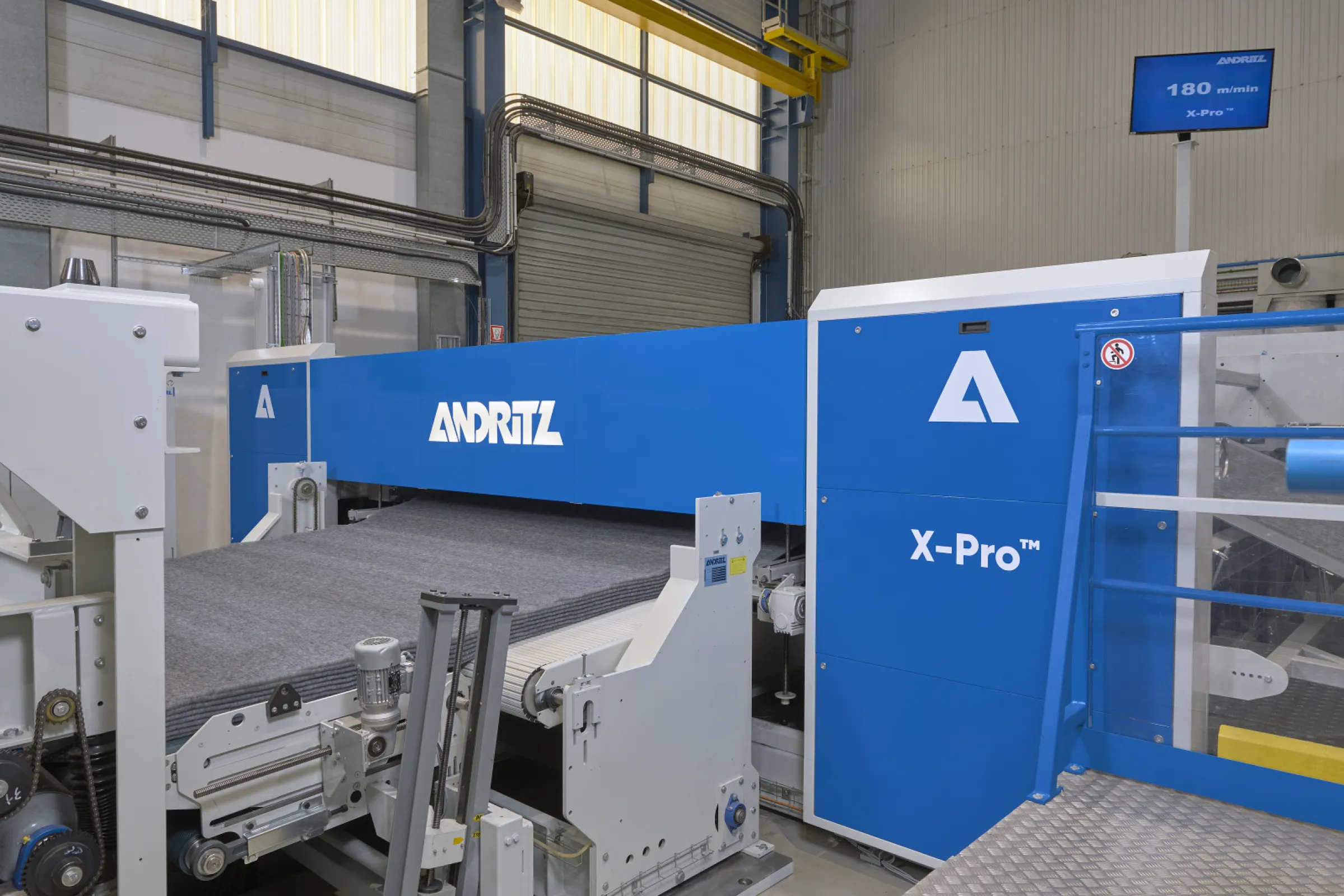ANDRITZ X-Pro™ crosslapper