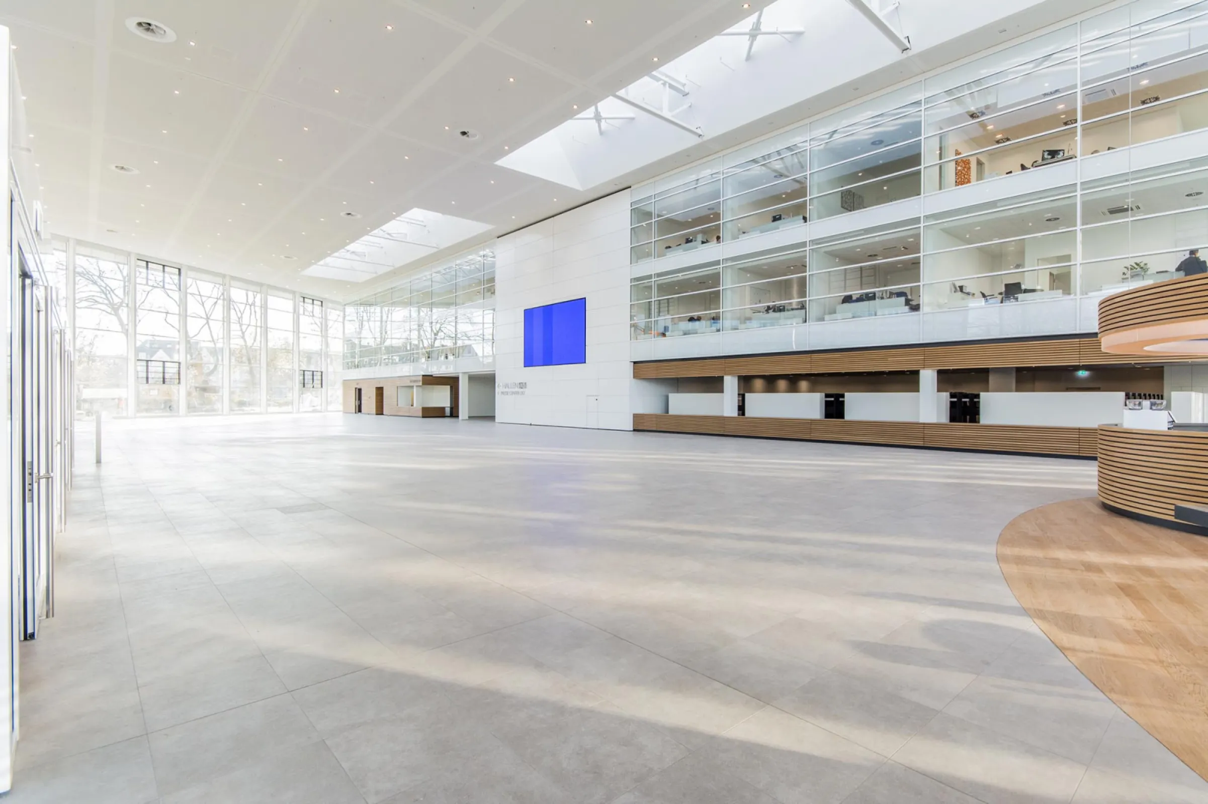 Glasfoyer