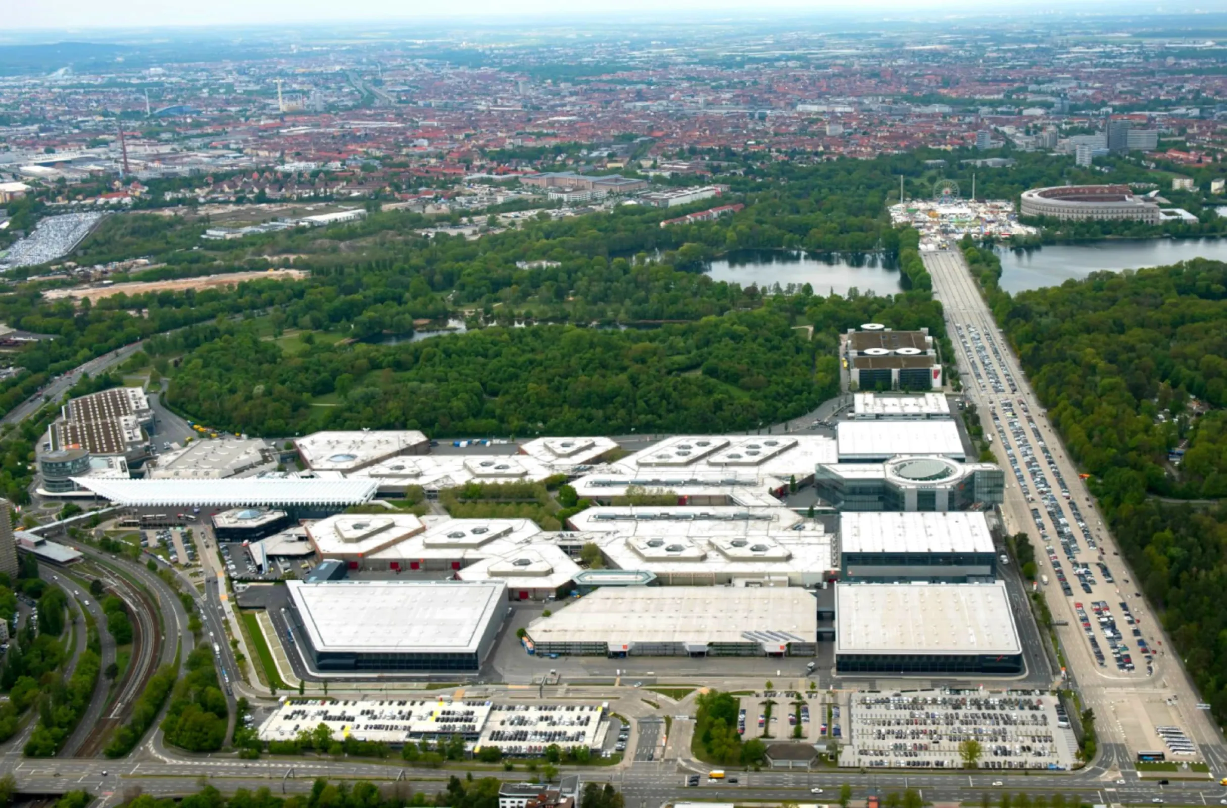 NürnbergMesse site