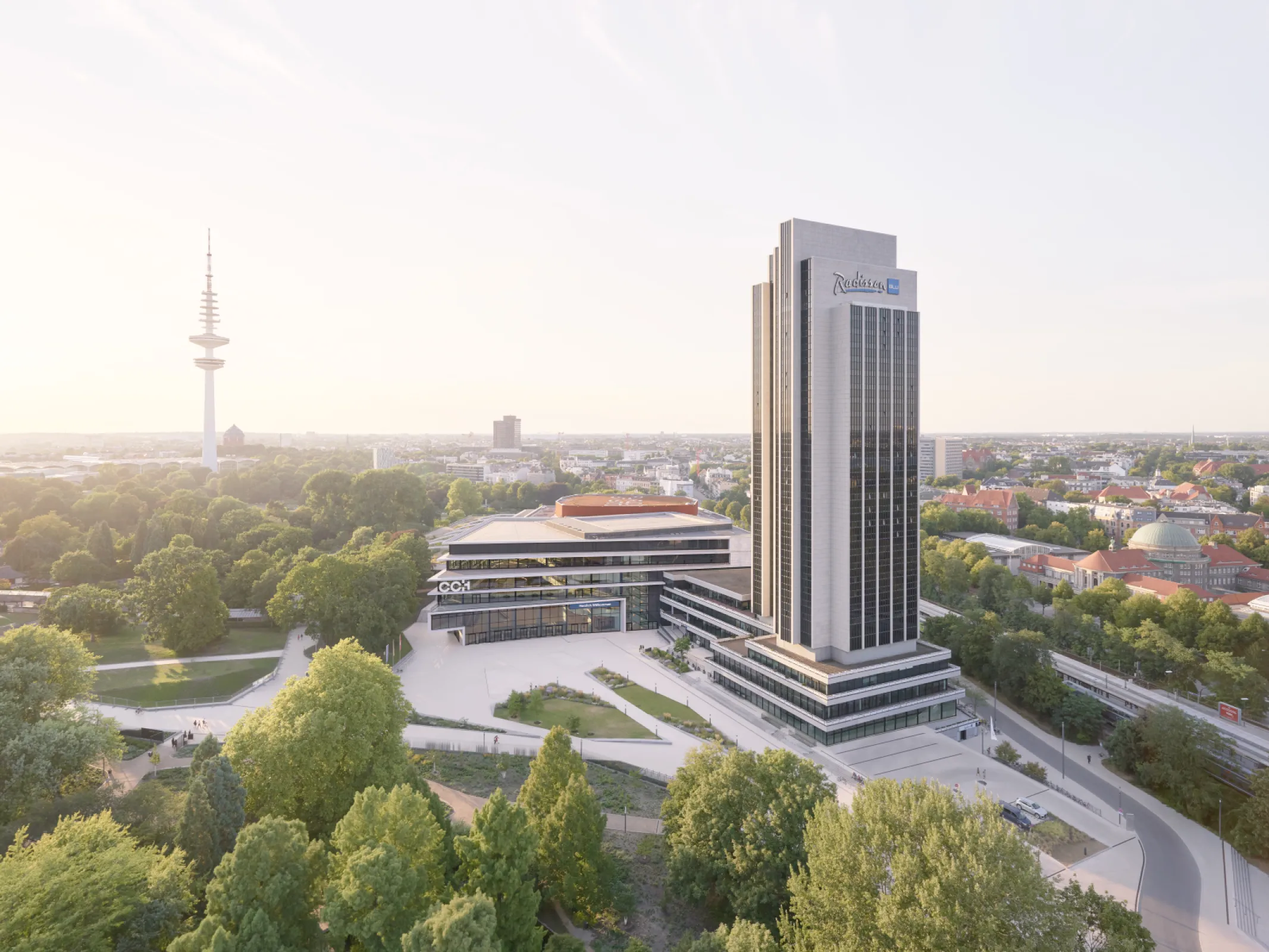 Radisson Blu Hotel, Hamburg