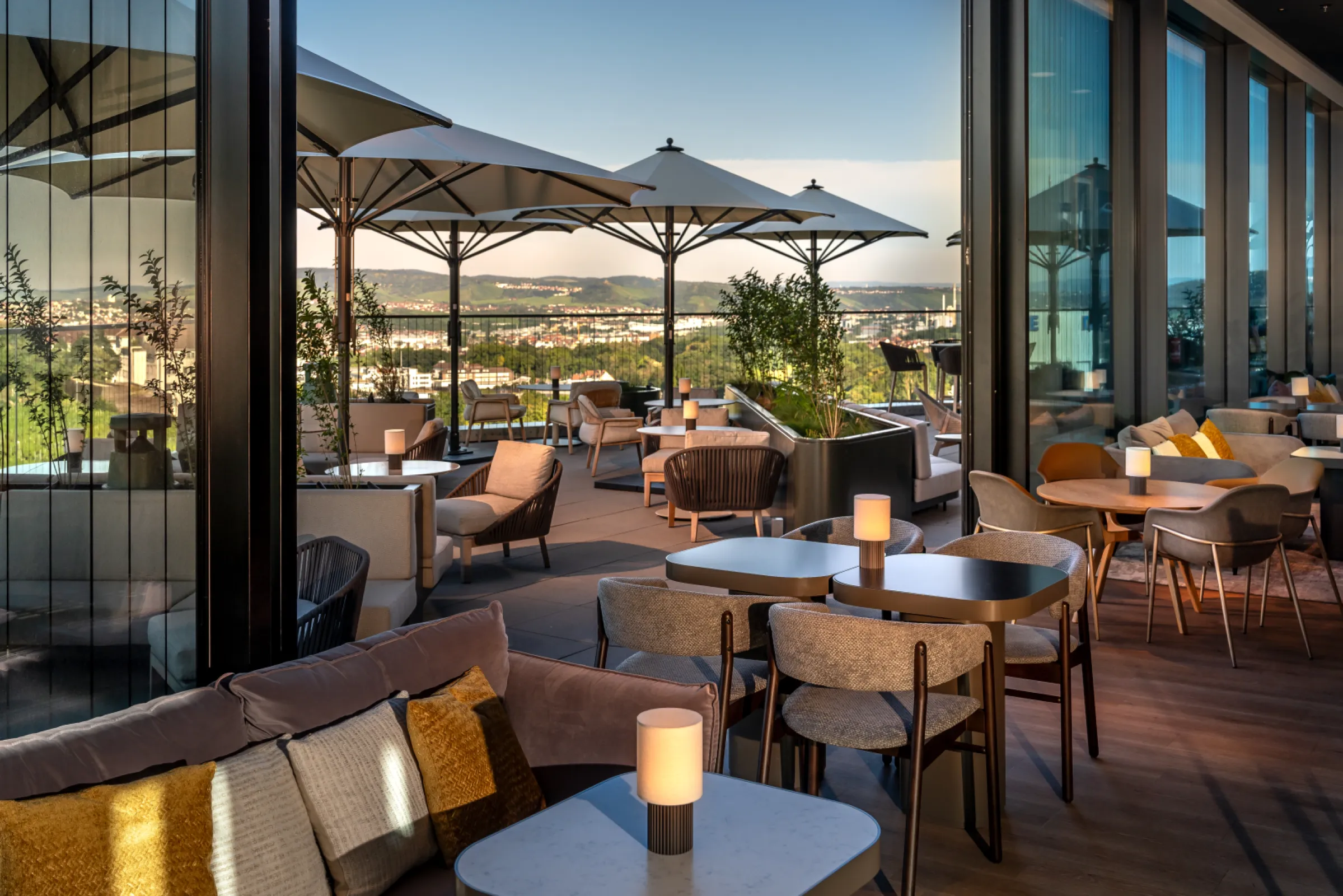 Radisson Blu Hotel at Porsche Design Tower Stuttgart