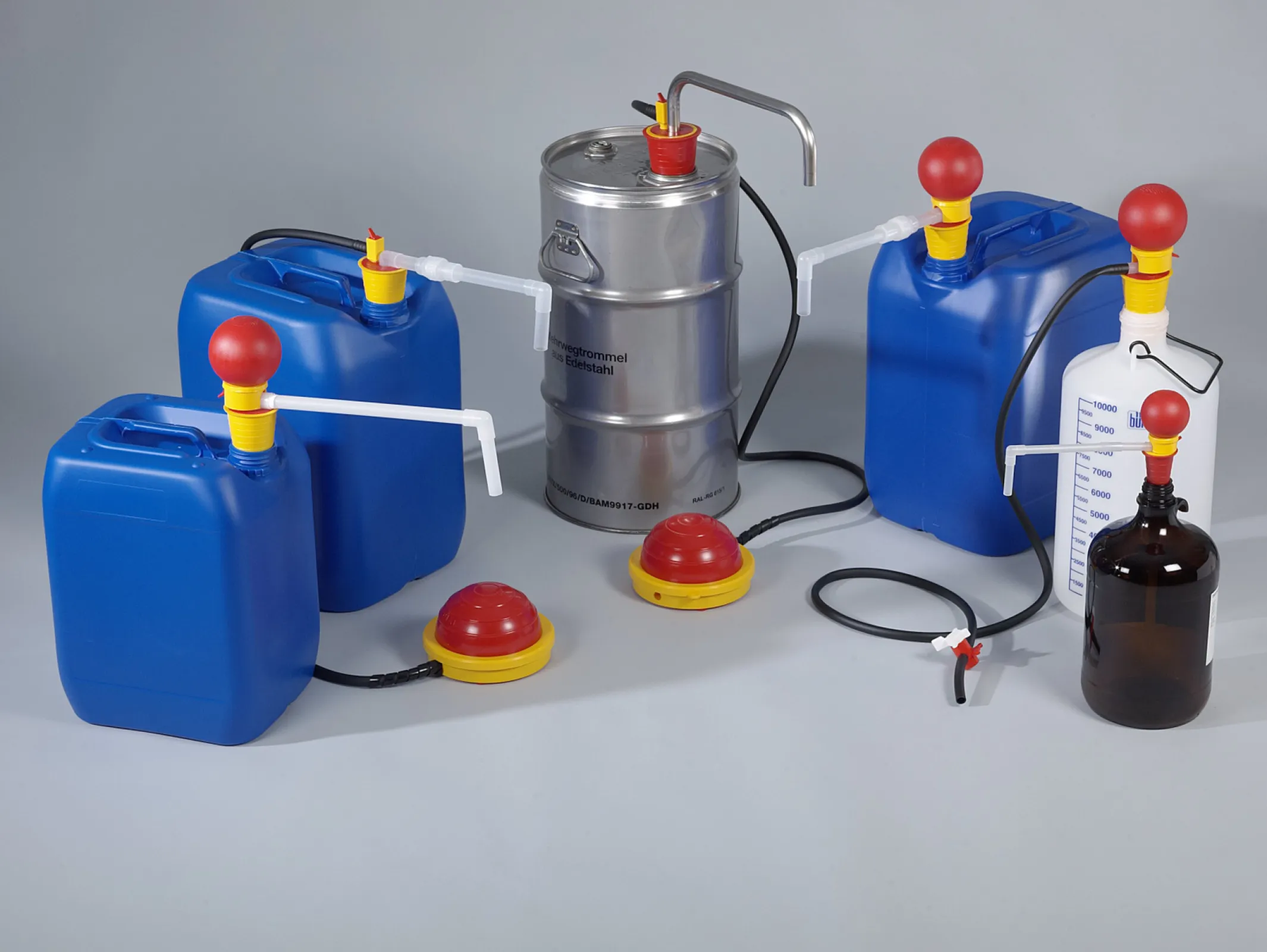 Range of pumps