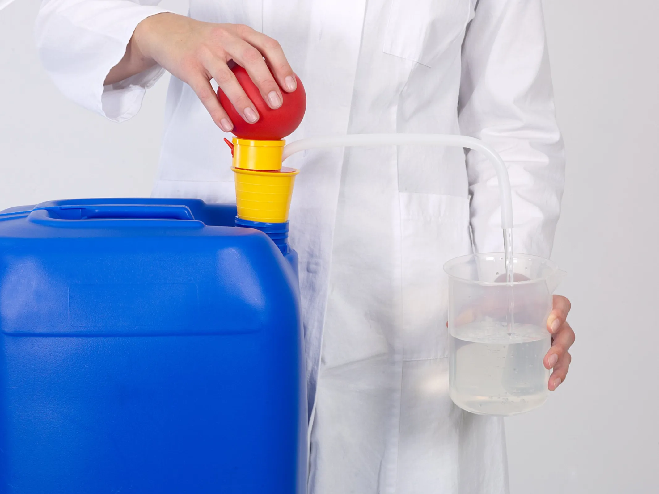 OTAL® disposable hand pump