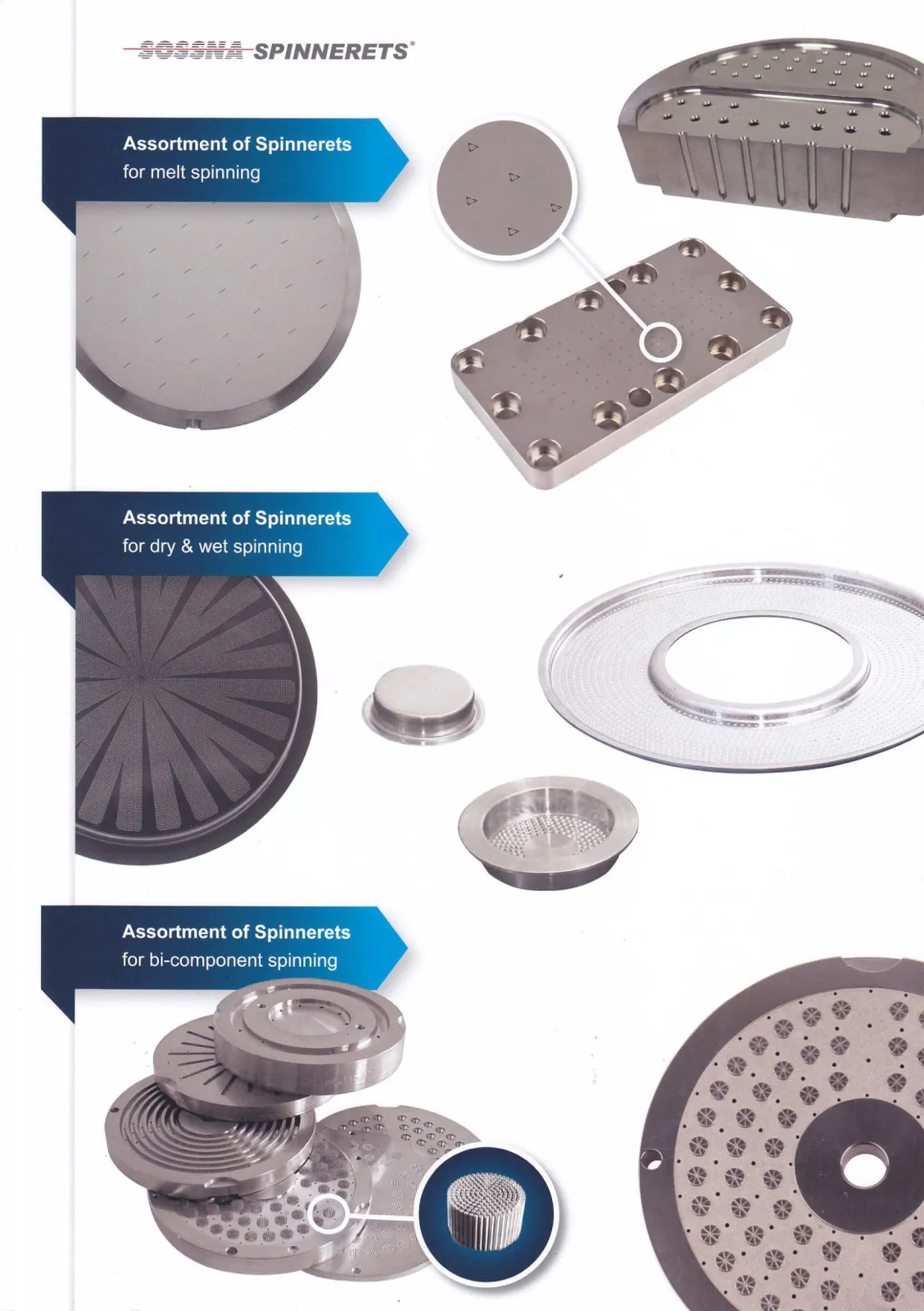Sossna Catalogue