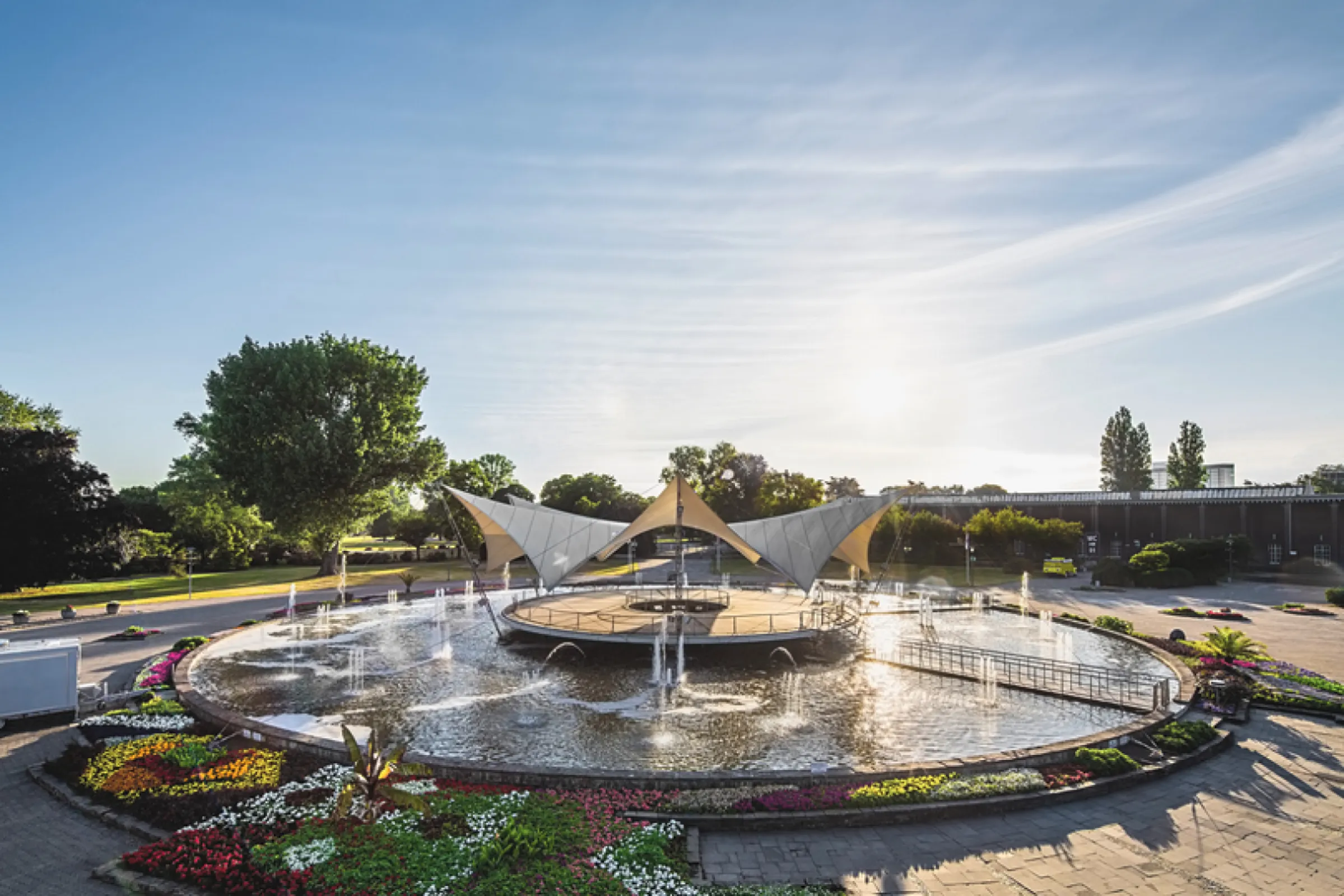 Tanzbrunnen Outdoor space