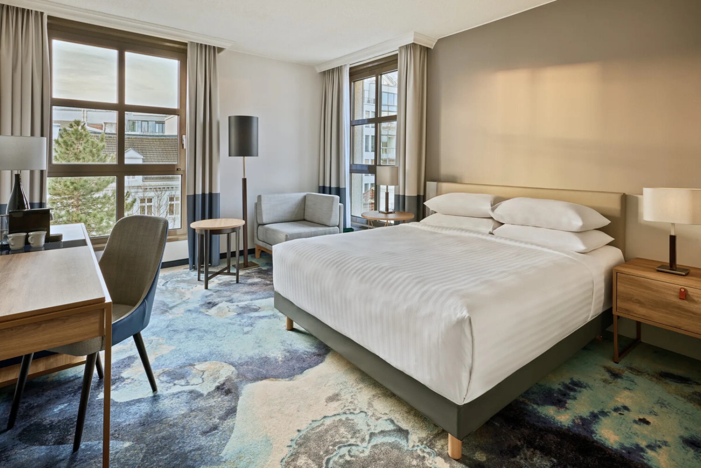 Modern Accommodation in the Heart of Hamburg