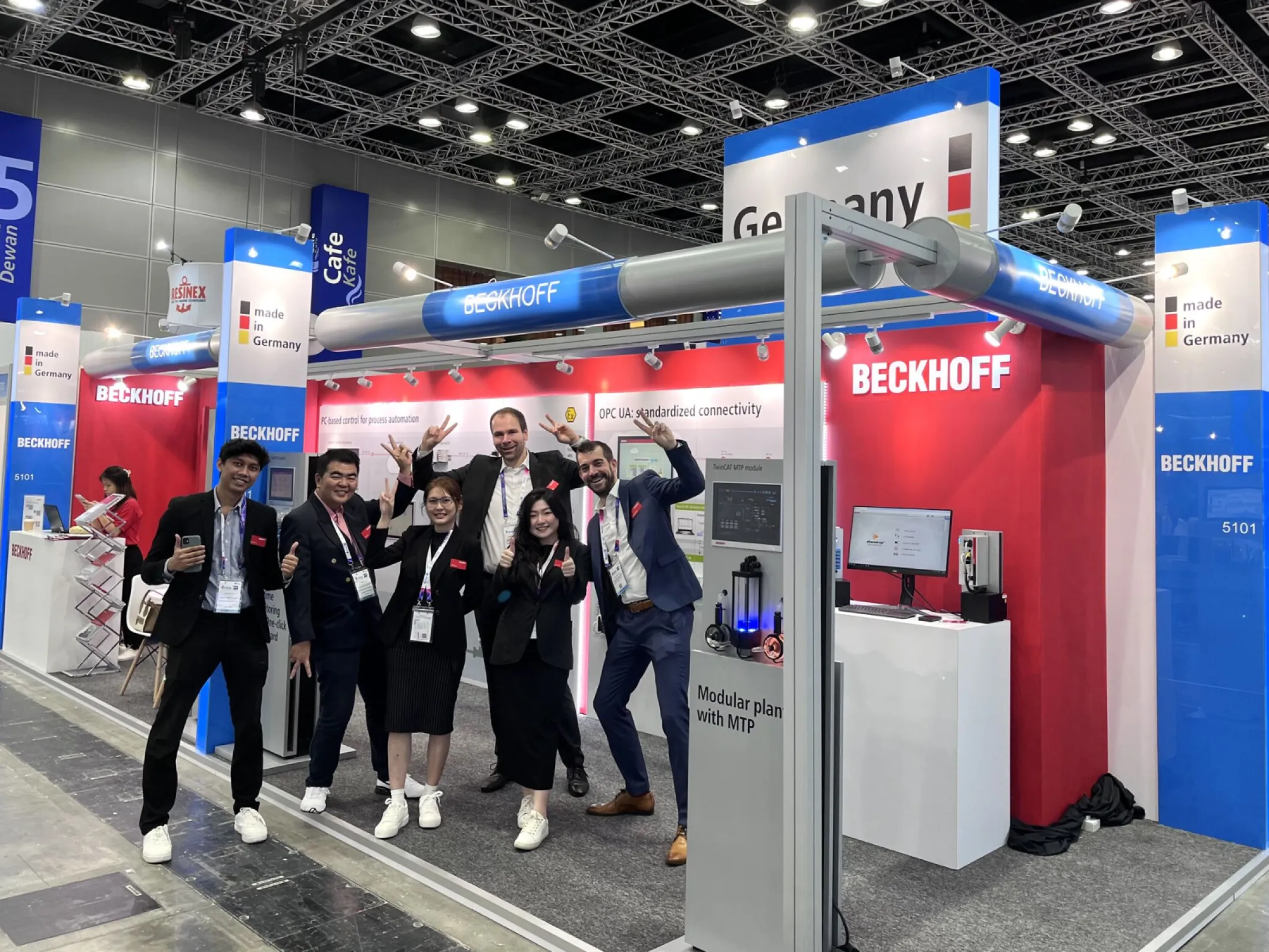 Beckhoff at Oil & Gas Asia
