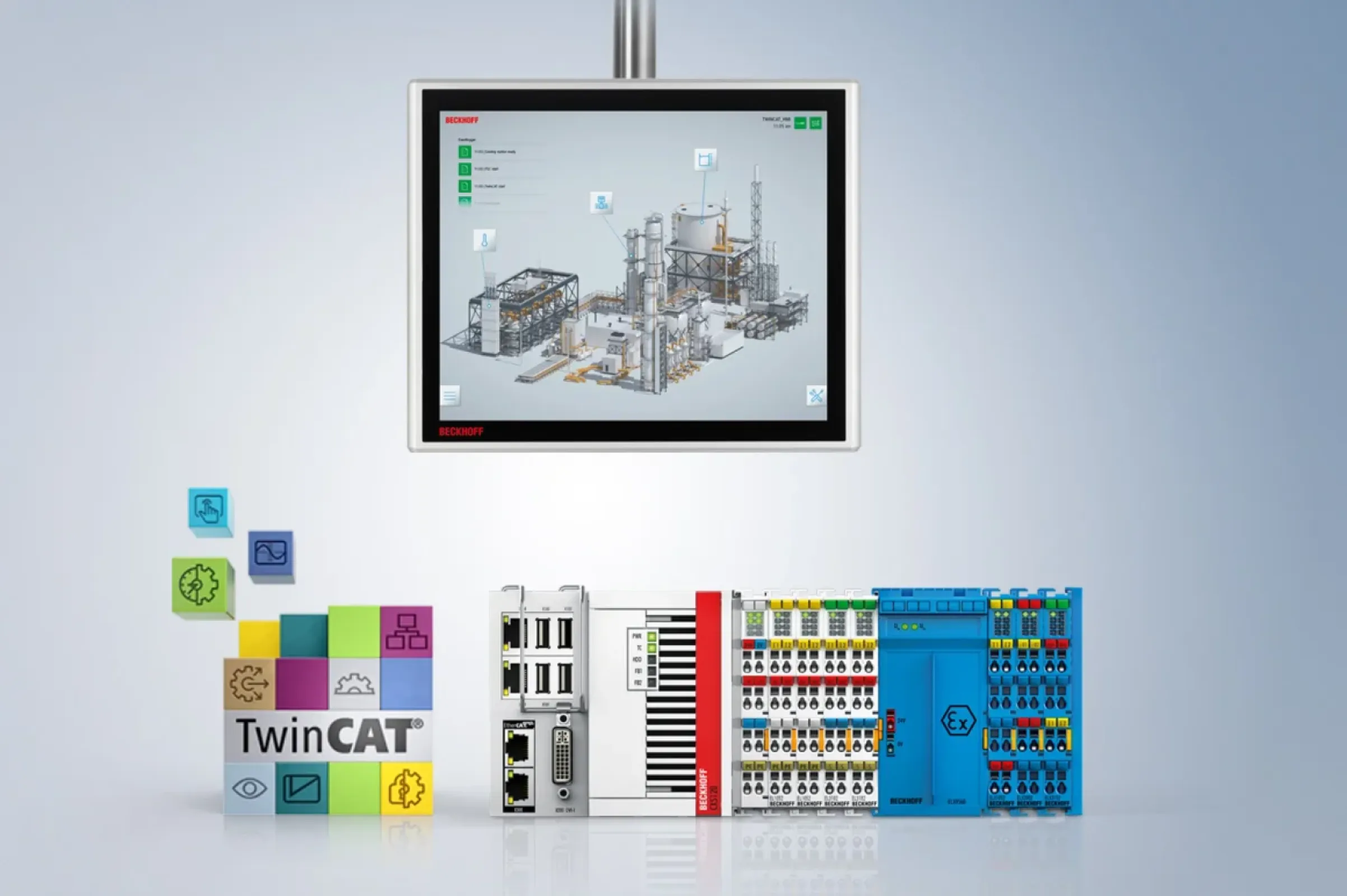 The control system for process automation