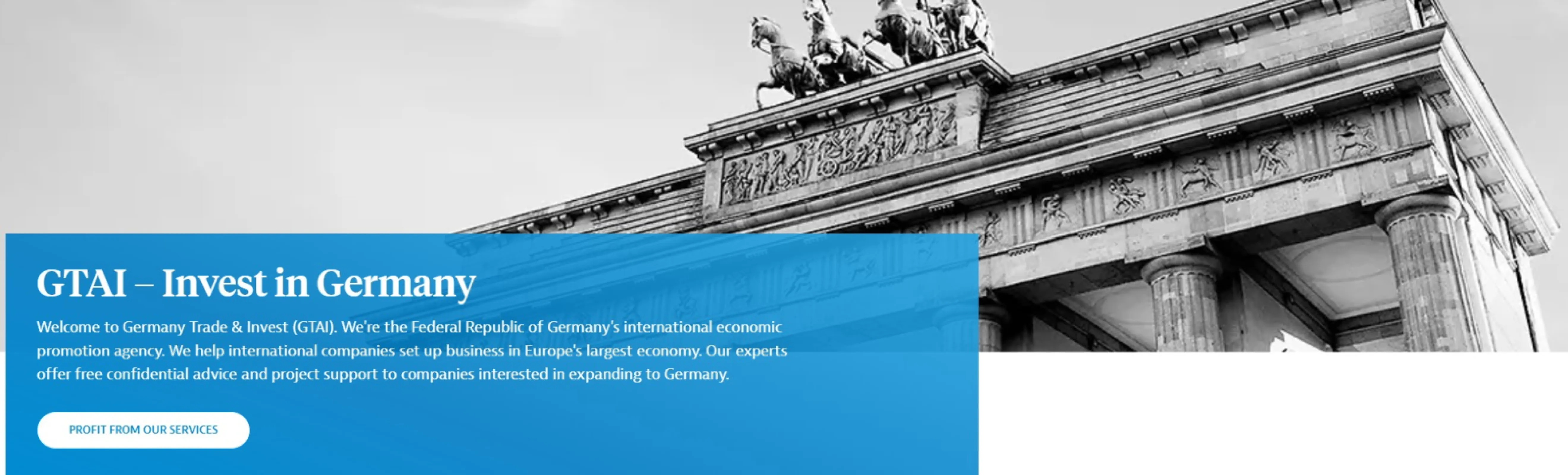 Invest in Germany