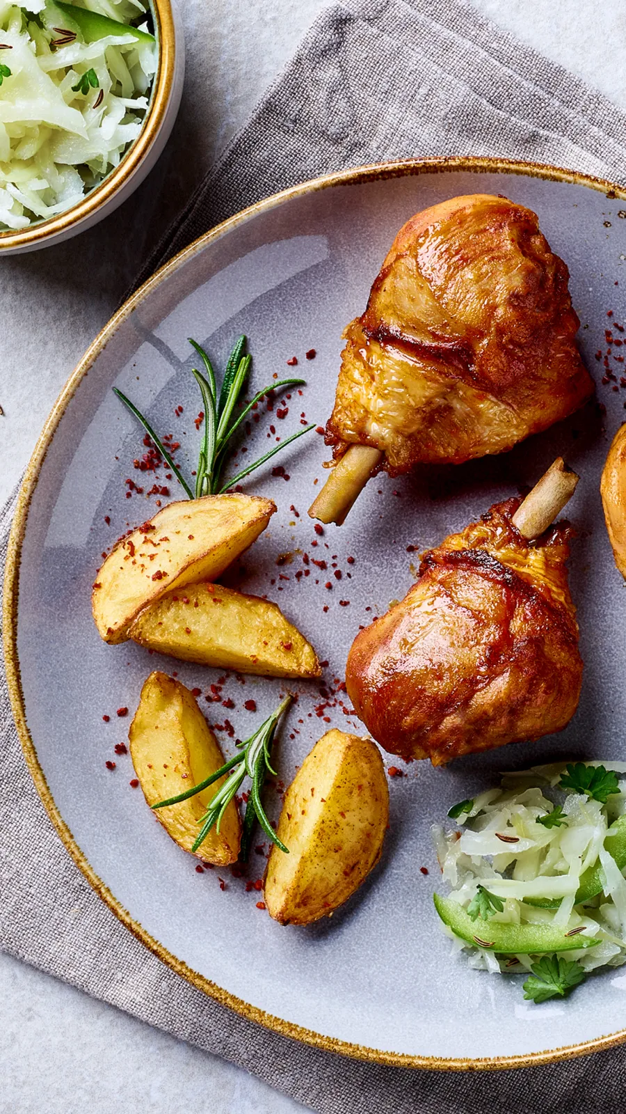 Chicken Haxe