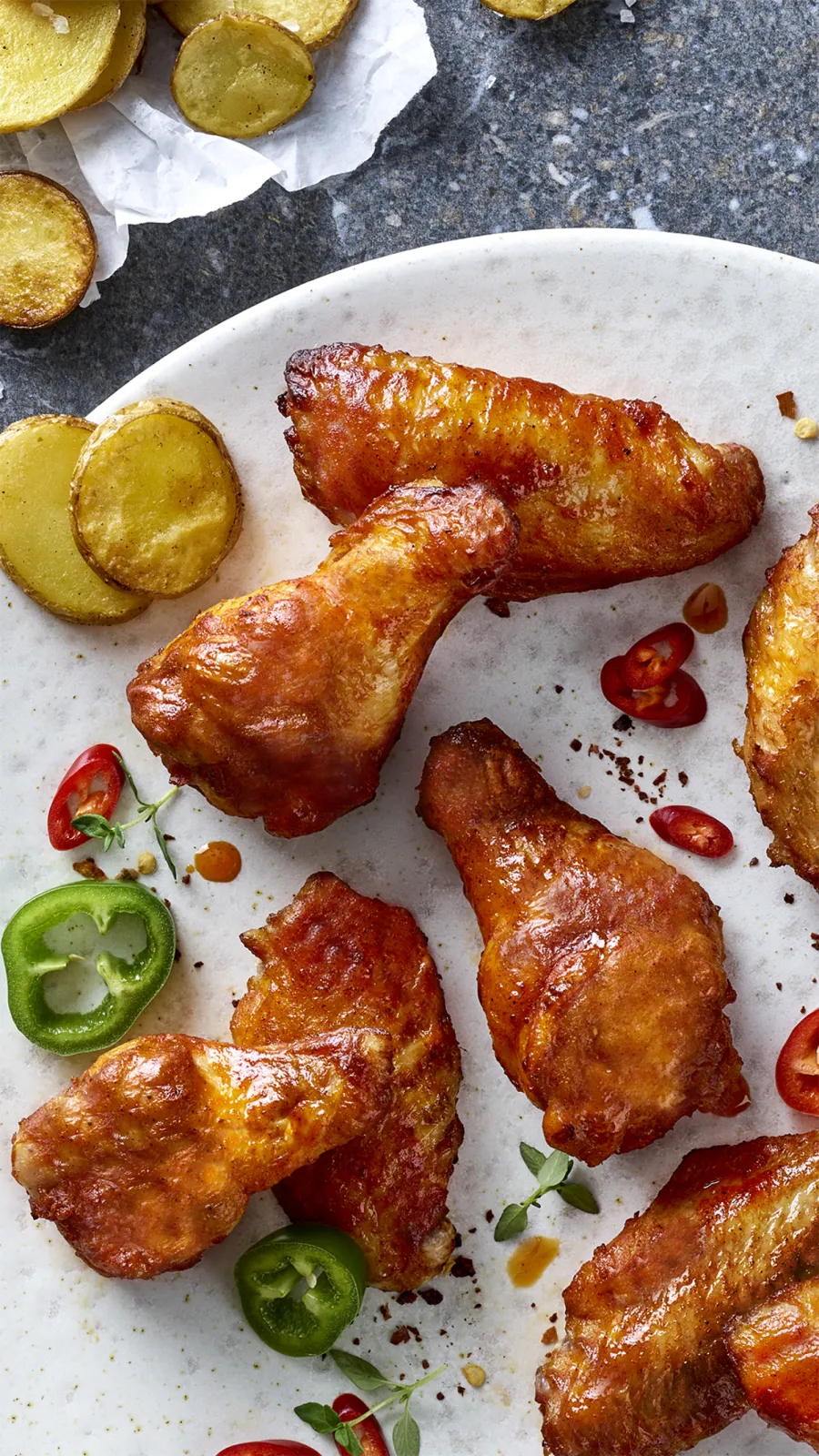 Chicken Wings Hot & Spicy