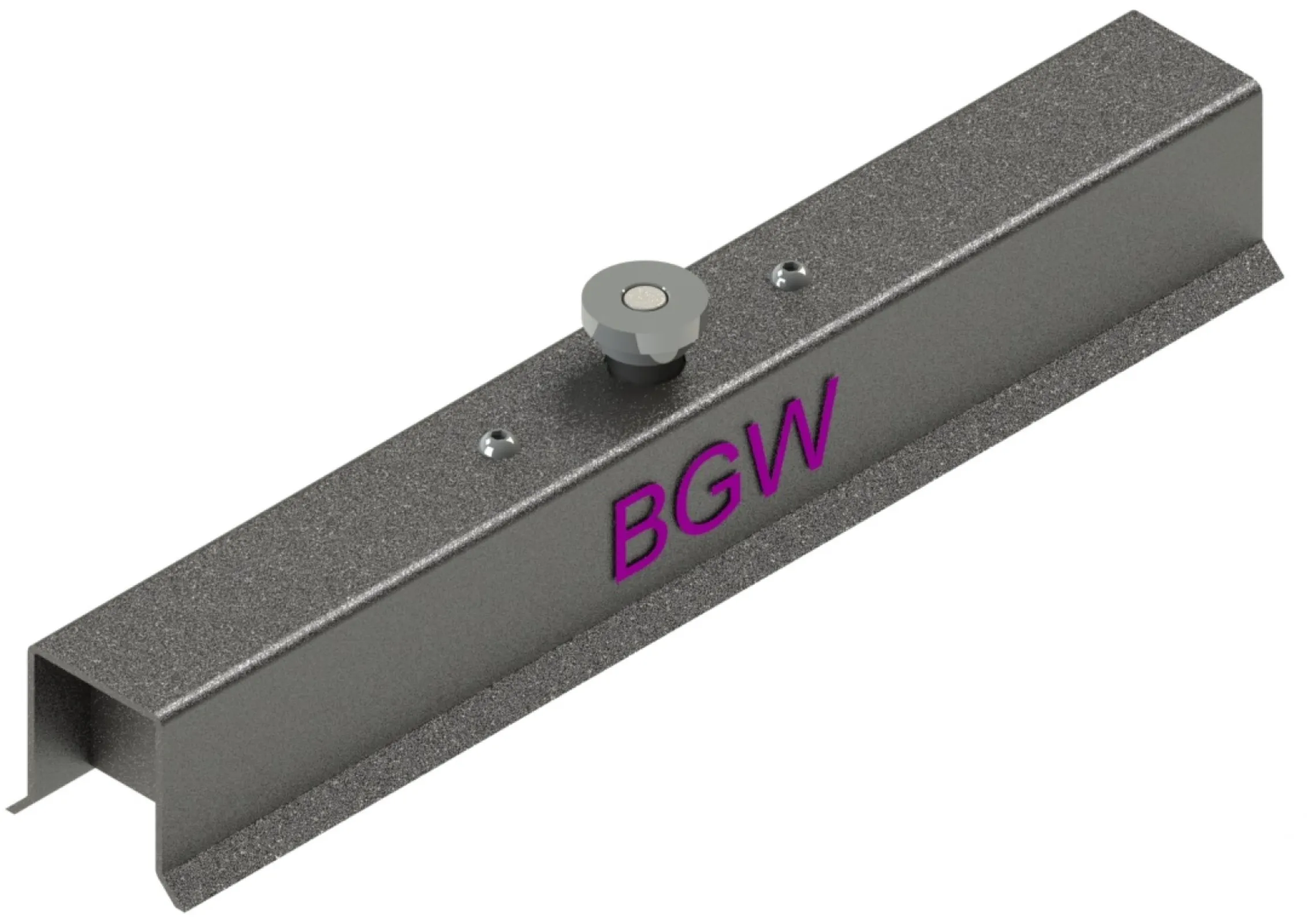 Precast concrete magnet formwork