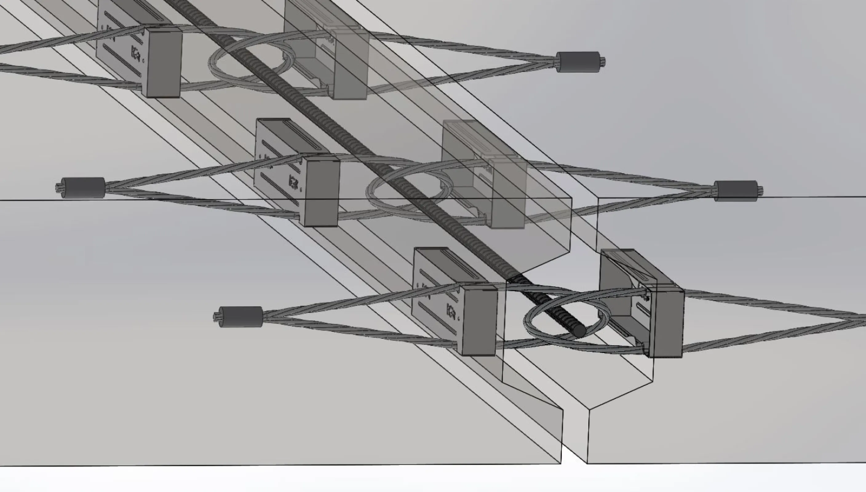 Connection loop boxes