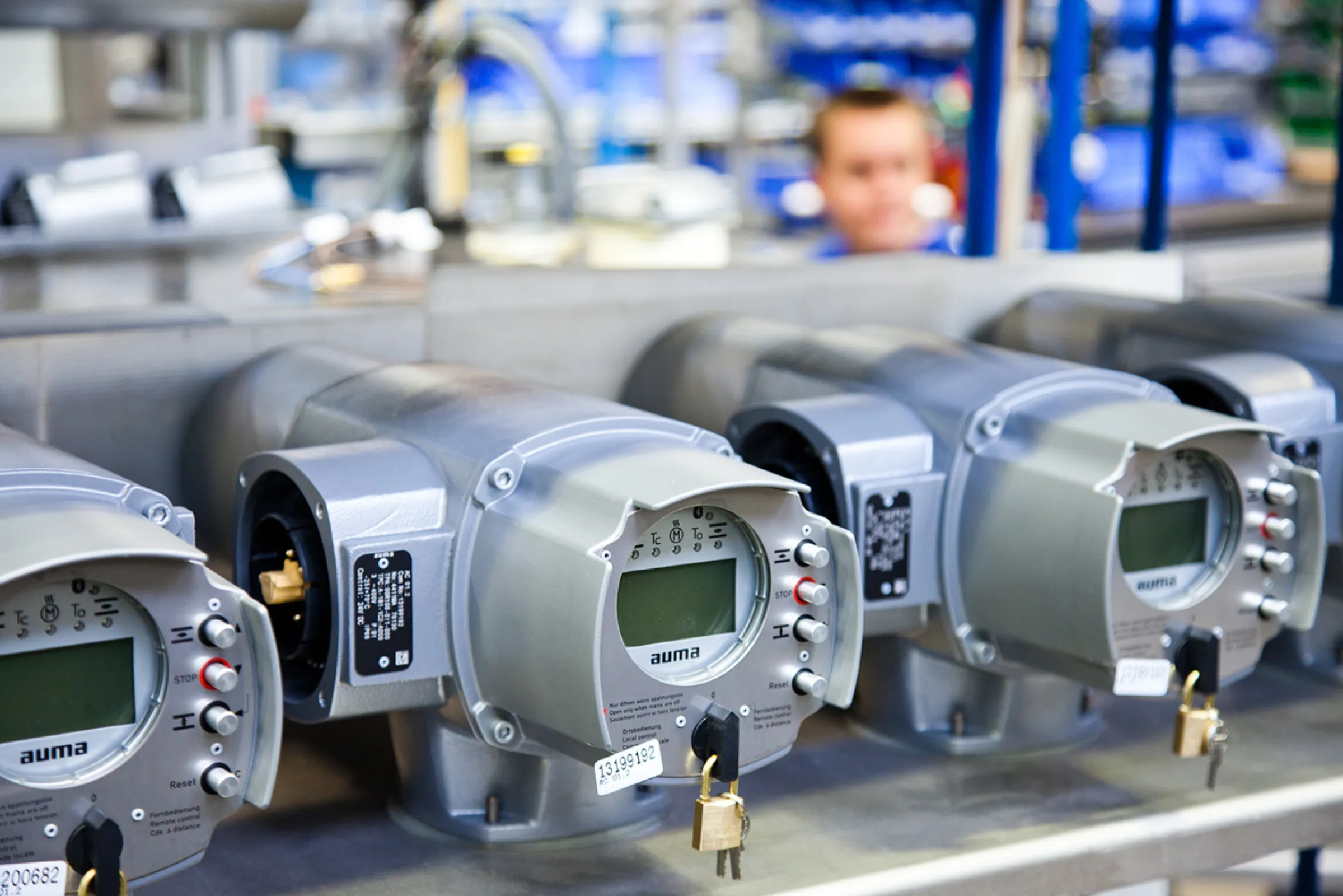 Production control AUMATIC