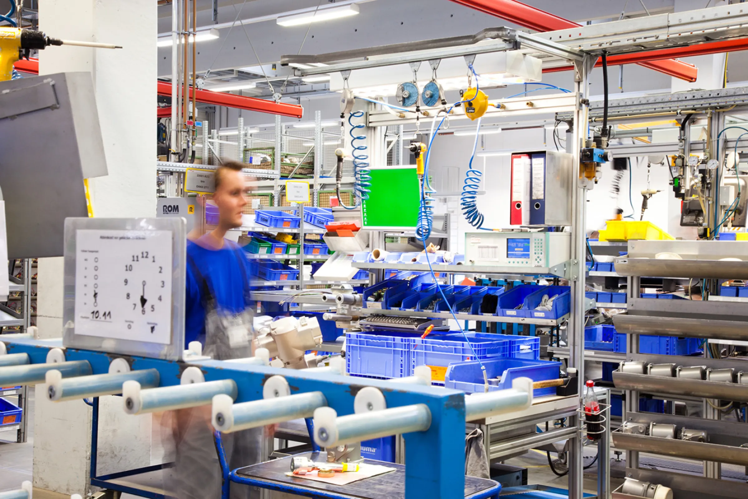 Production electric actuators