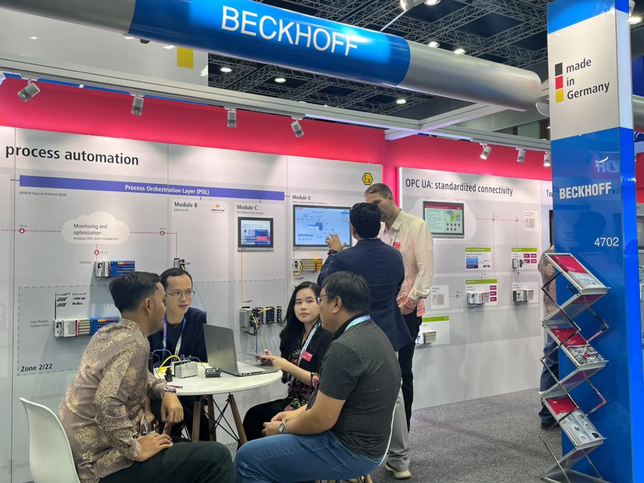 Beckhoff at Oil & Gas Asia