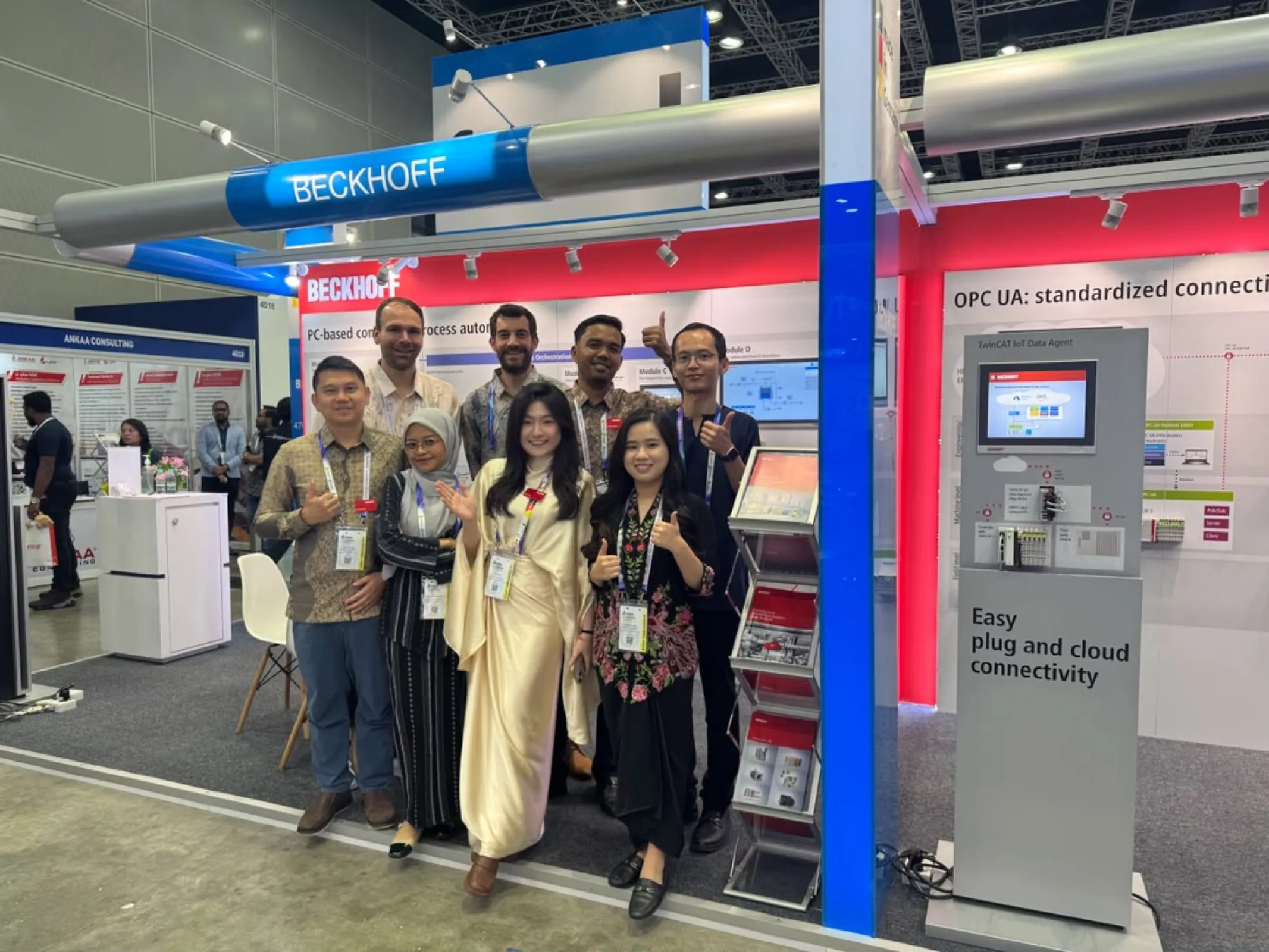 Beckhoff at Oil & Gas Asia