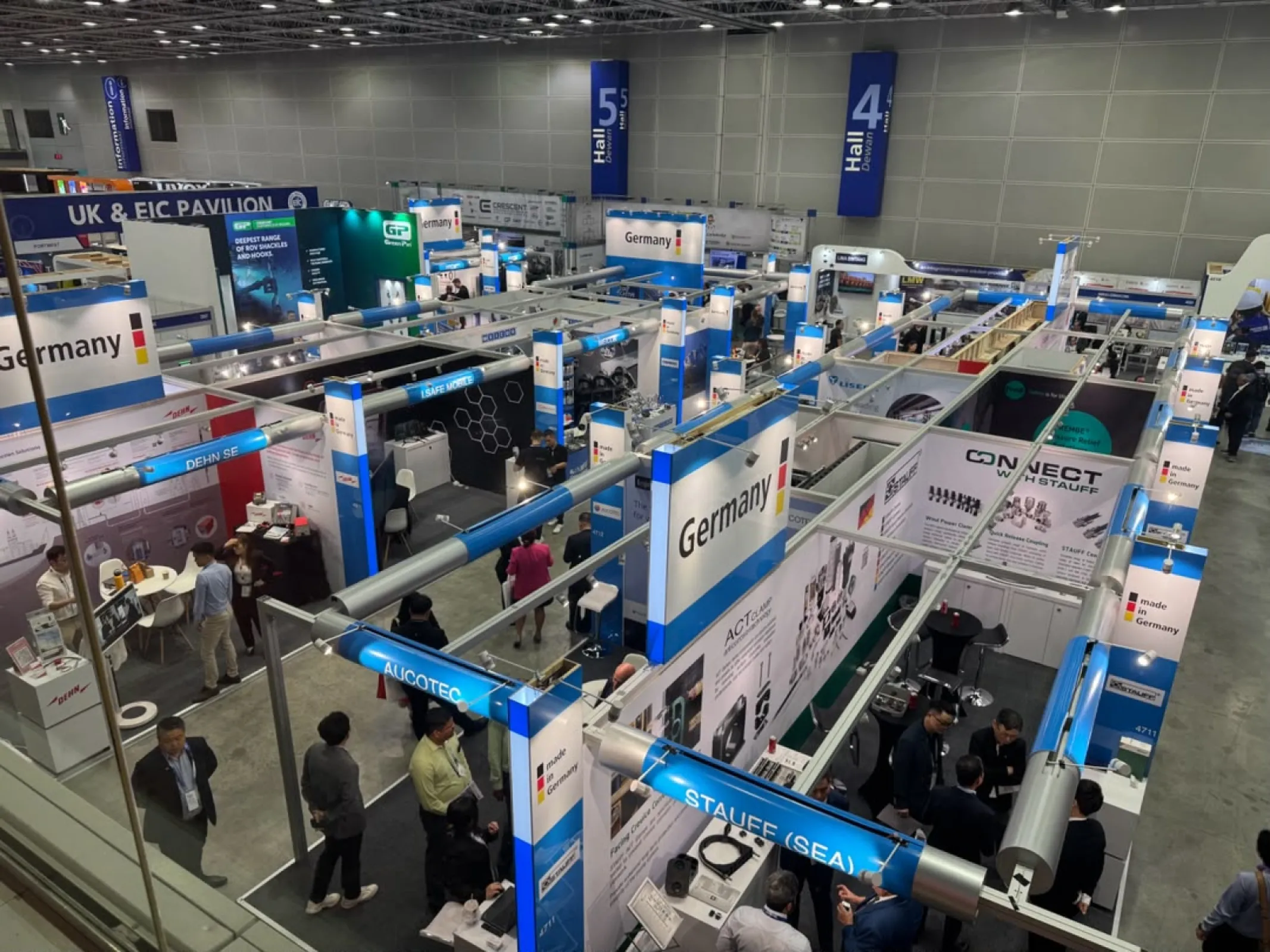 Beckhoff at Oil & Gas Asia