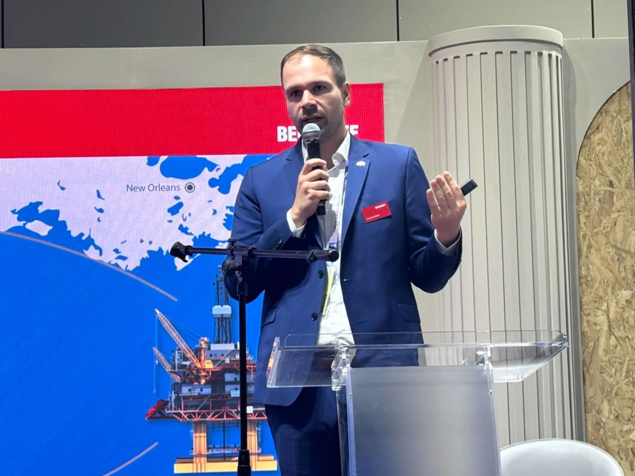 Beckhoff at Oil & Gas Asia: SPEAK OGA