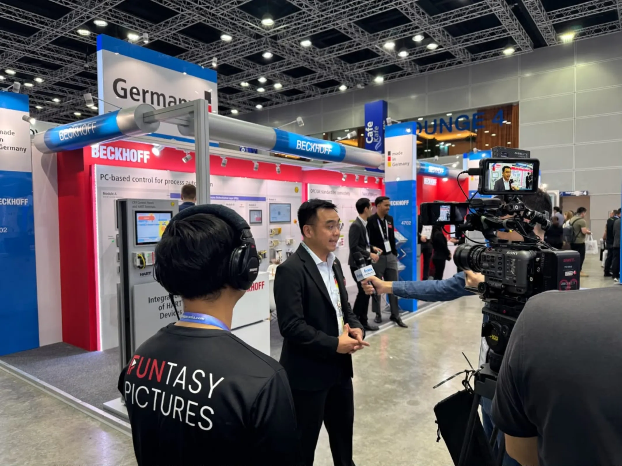 Beckhoff at Oil & Gas Asia
