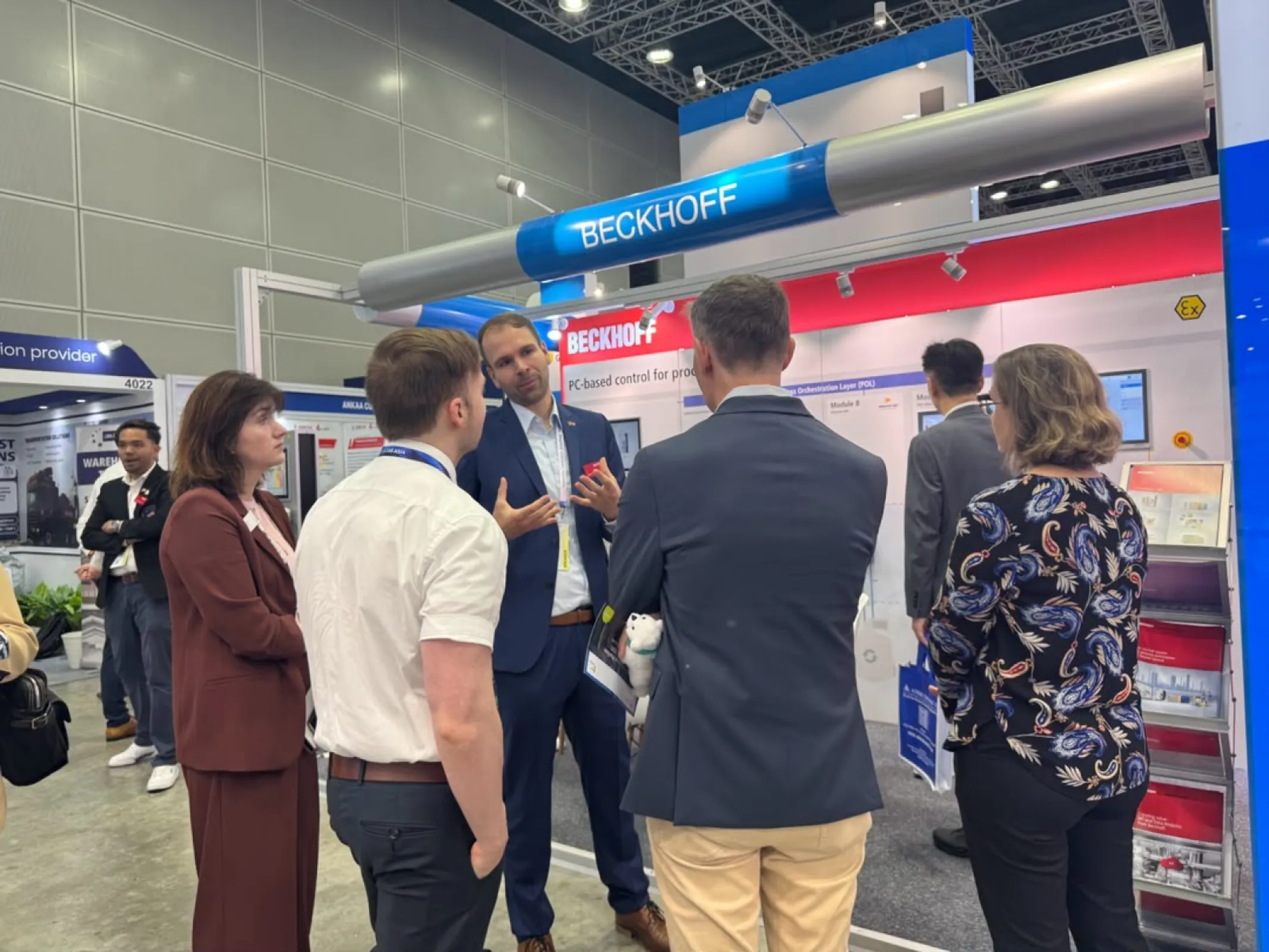 Beckhoff at Oil & Gas Asia