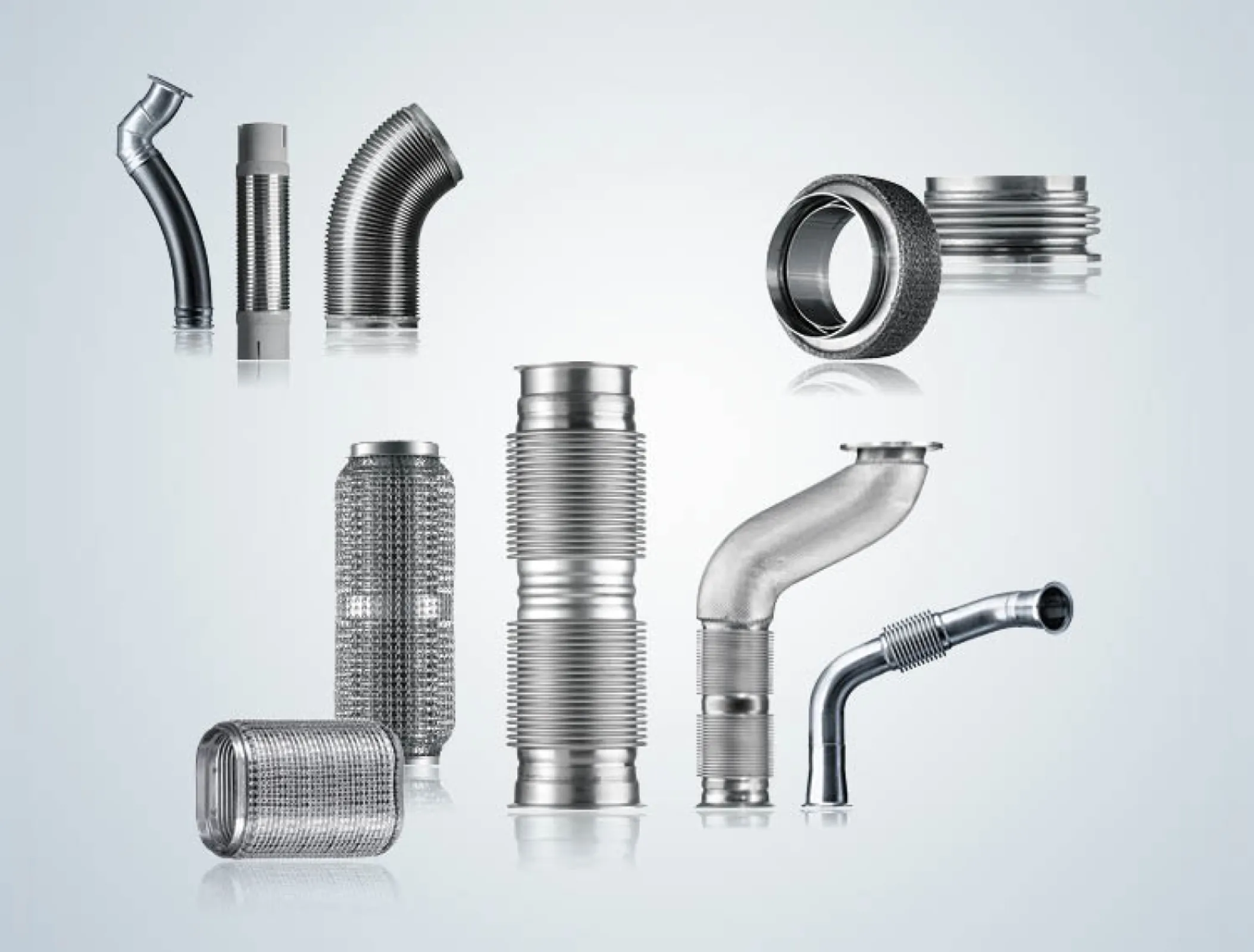 Components in the exhaust system