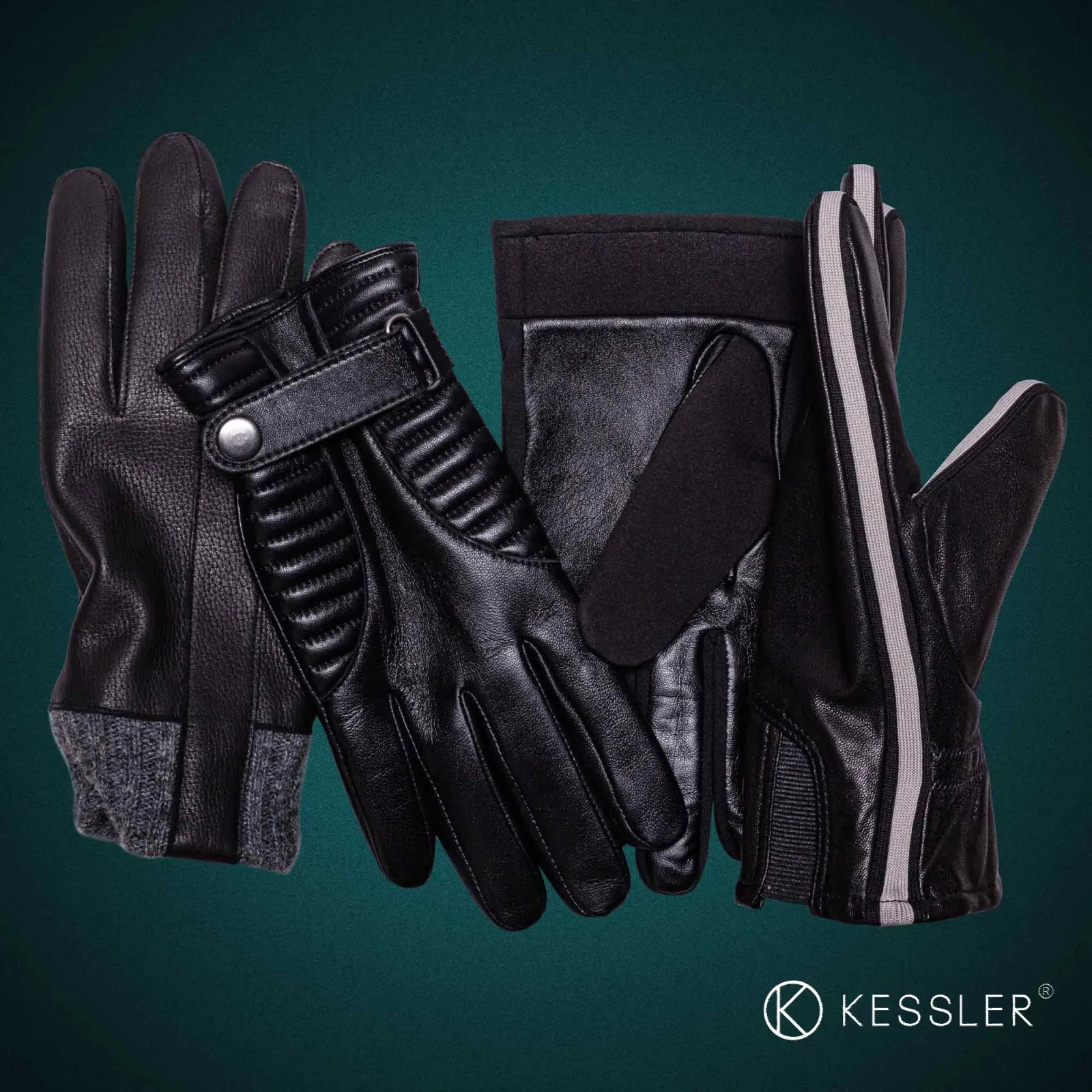 Men`s glove collection for modern lifestyles, urban mobility, and outdoor performance