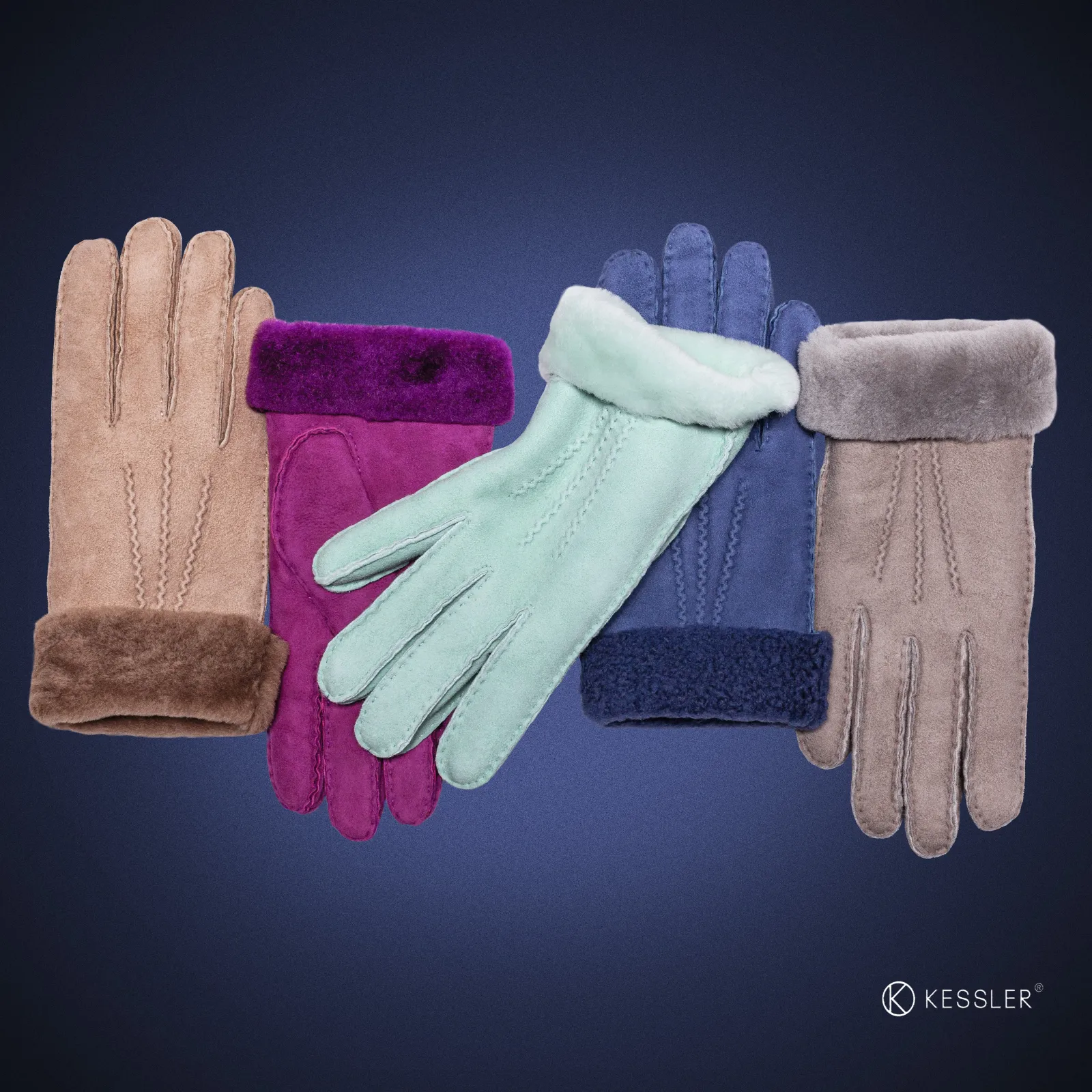 Handcrafted from the finest merino sheepskin, these gloves combine natural warmth, luxurious comfort, and timeless elegance.