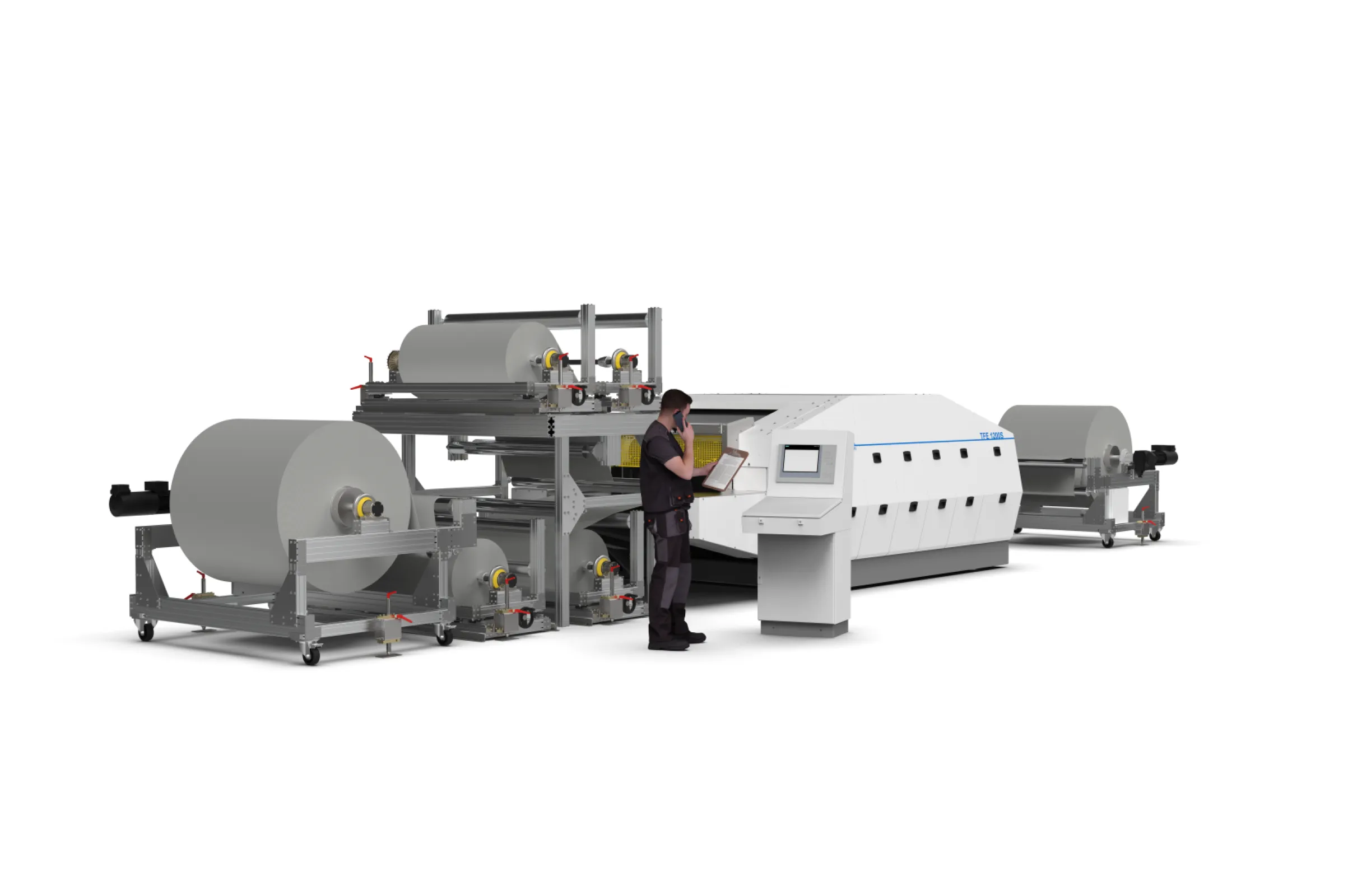 Belt Press Thermofix® Series