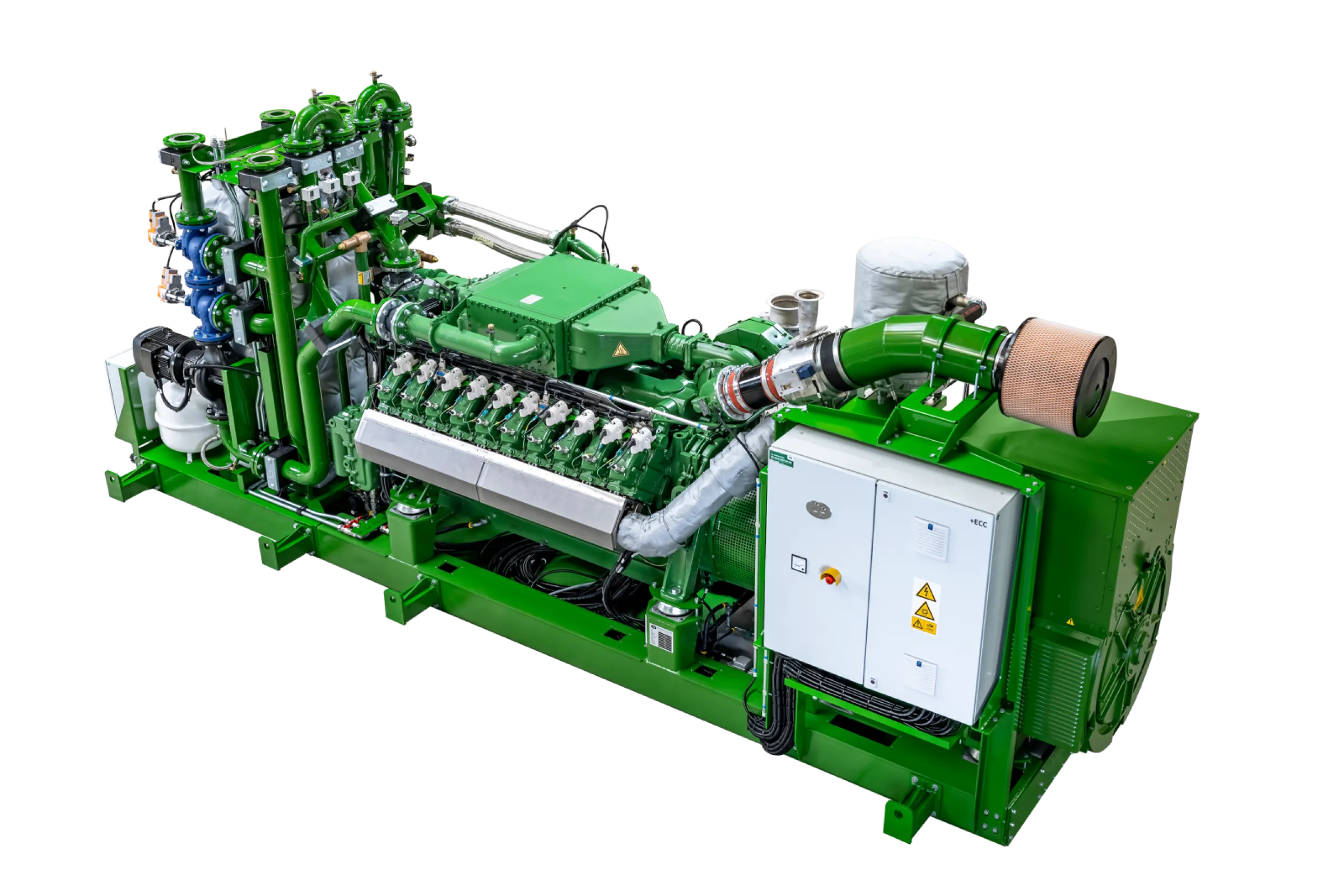 2G CHP Systems 20 kW - 4,500 kW | Natural Gas | Biogas | 100% Hydrogen