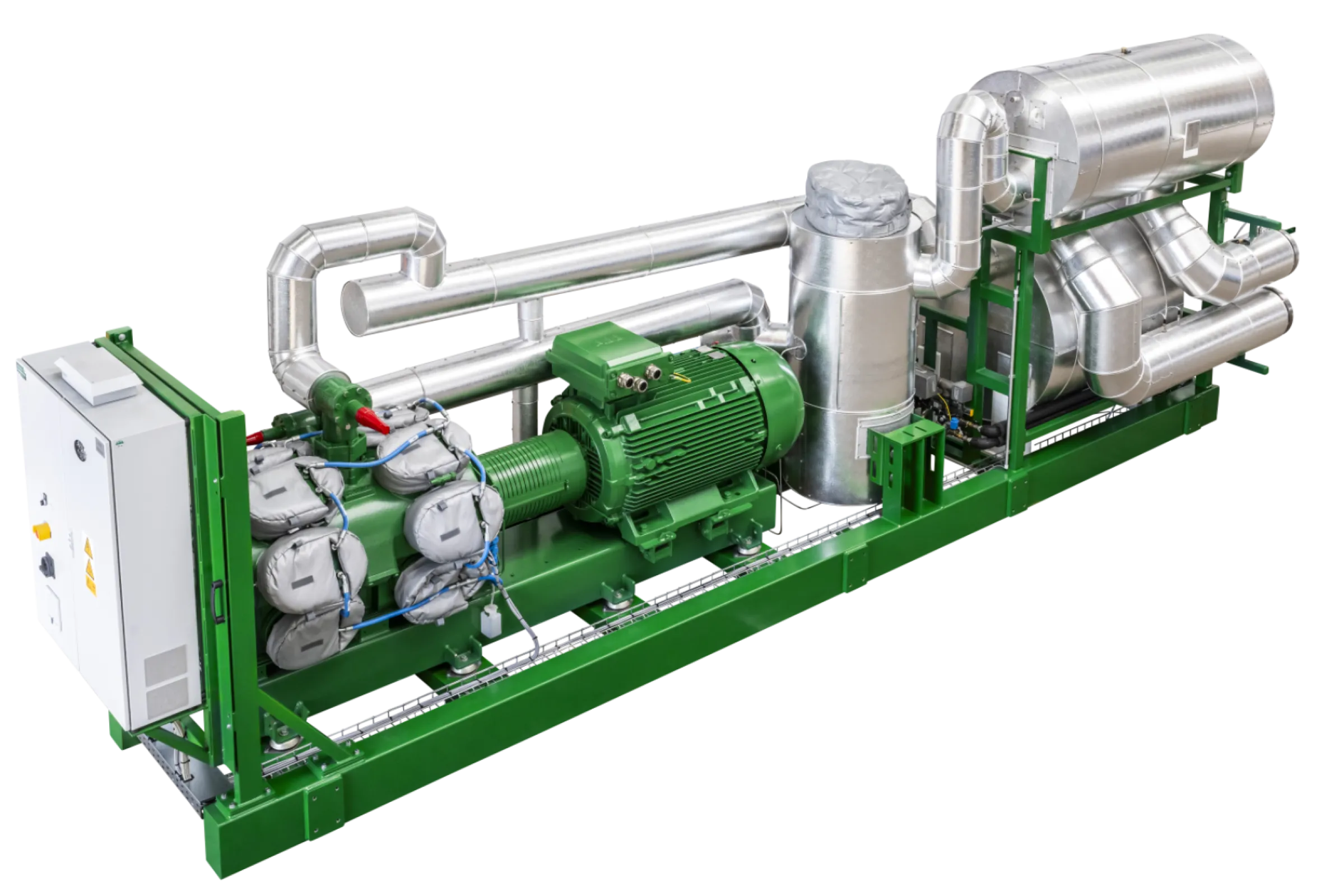 2G Heat Pumps 88 kW - 3,300 kW