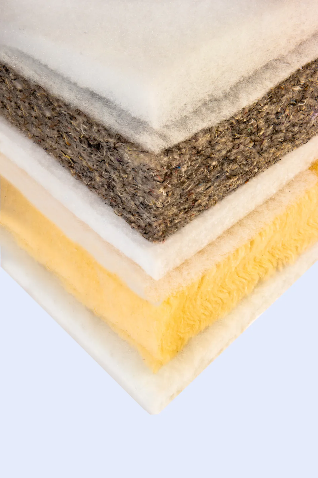 Nonwoven Products (Nature Fibres, Recycling Fibers, Wadding & More)